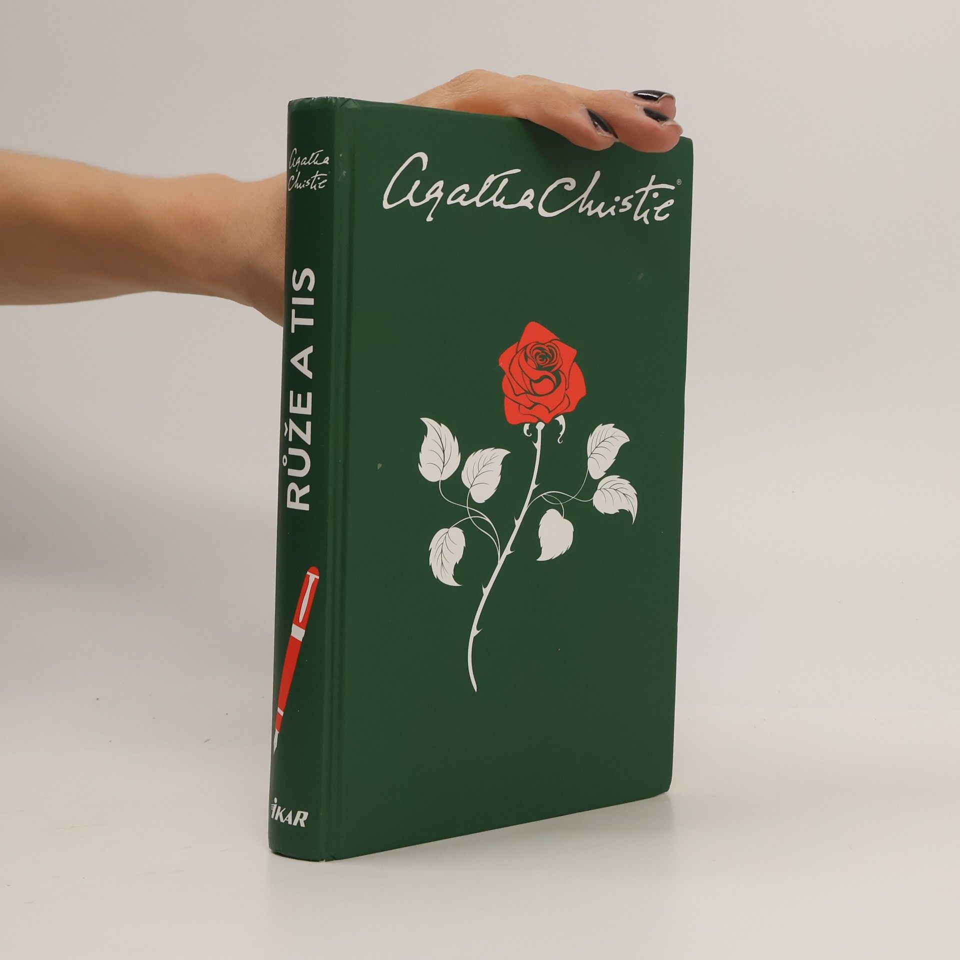 Agatha Christie Růže a tis