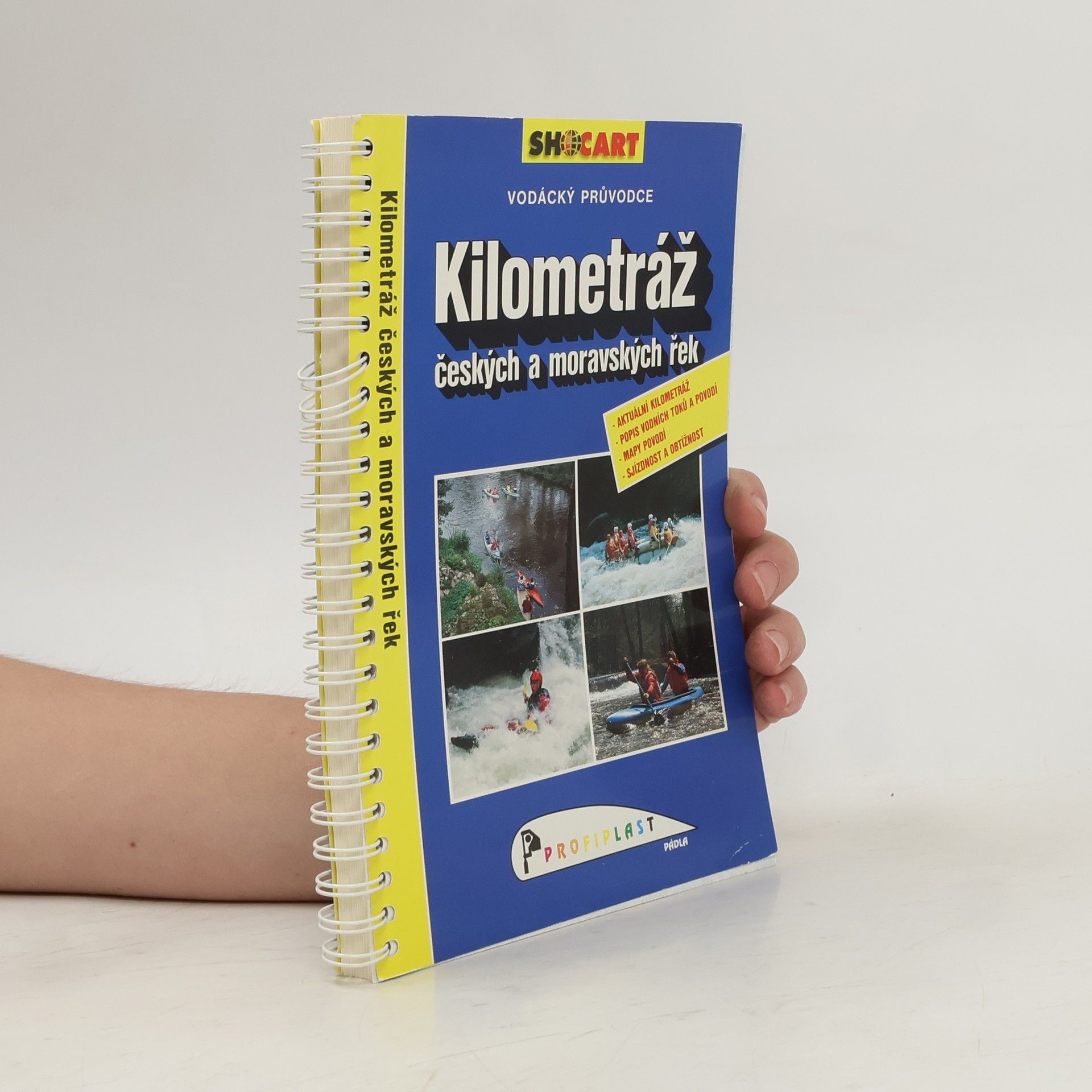 Vojtěch Jančar Kilometráž českých a moravských řek