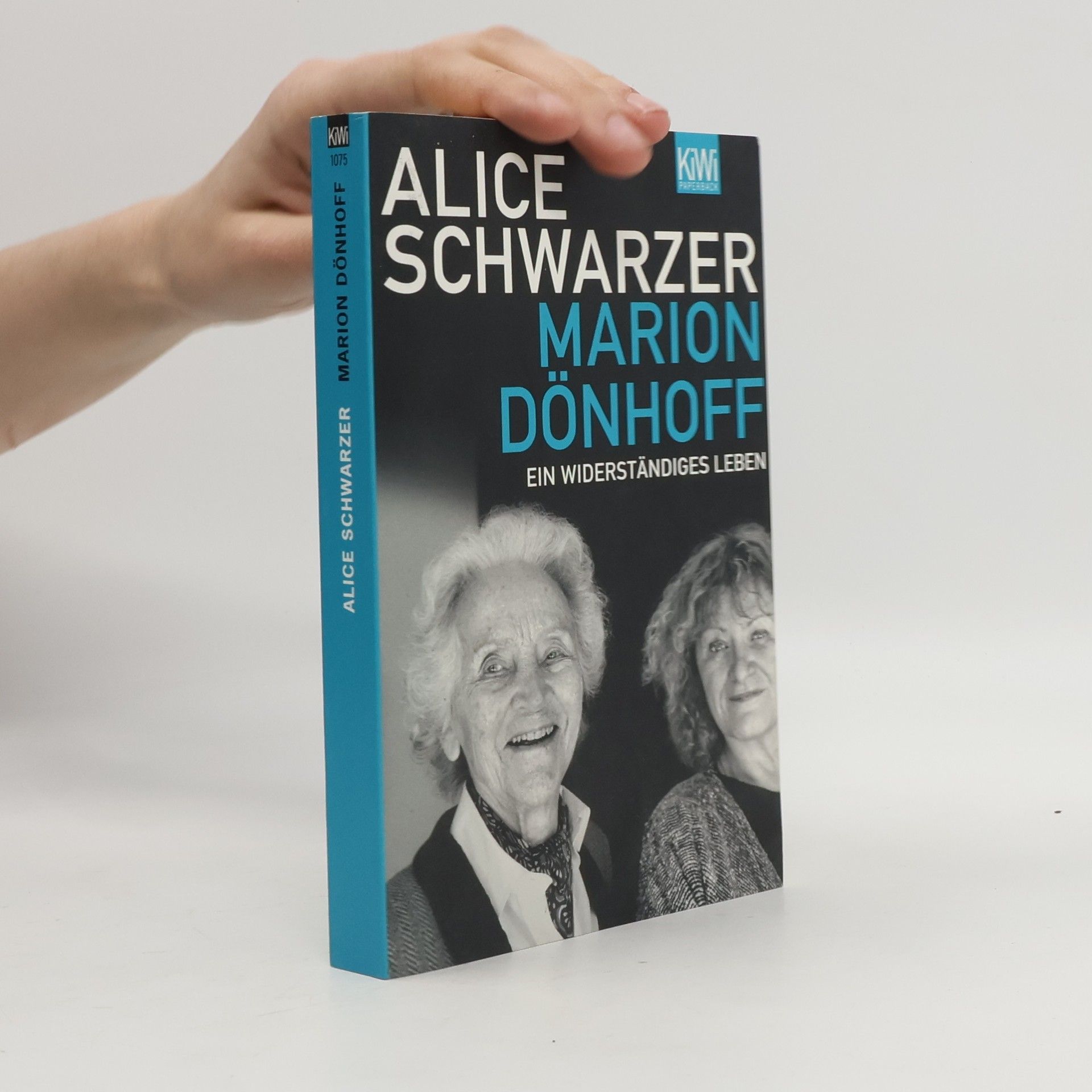 Alice Schwarzer Marion Dönhoff