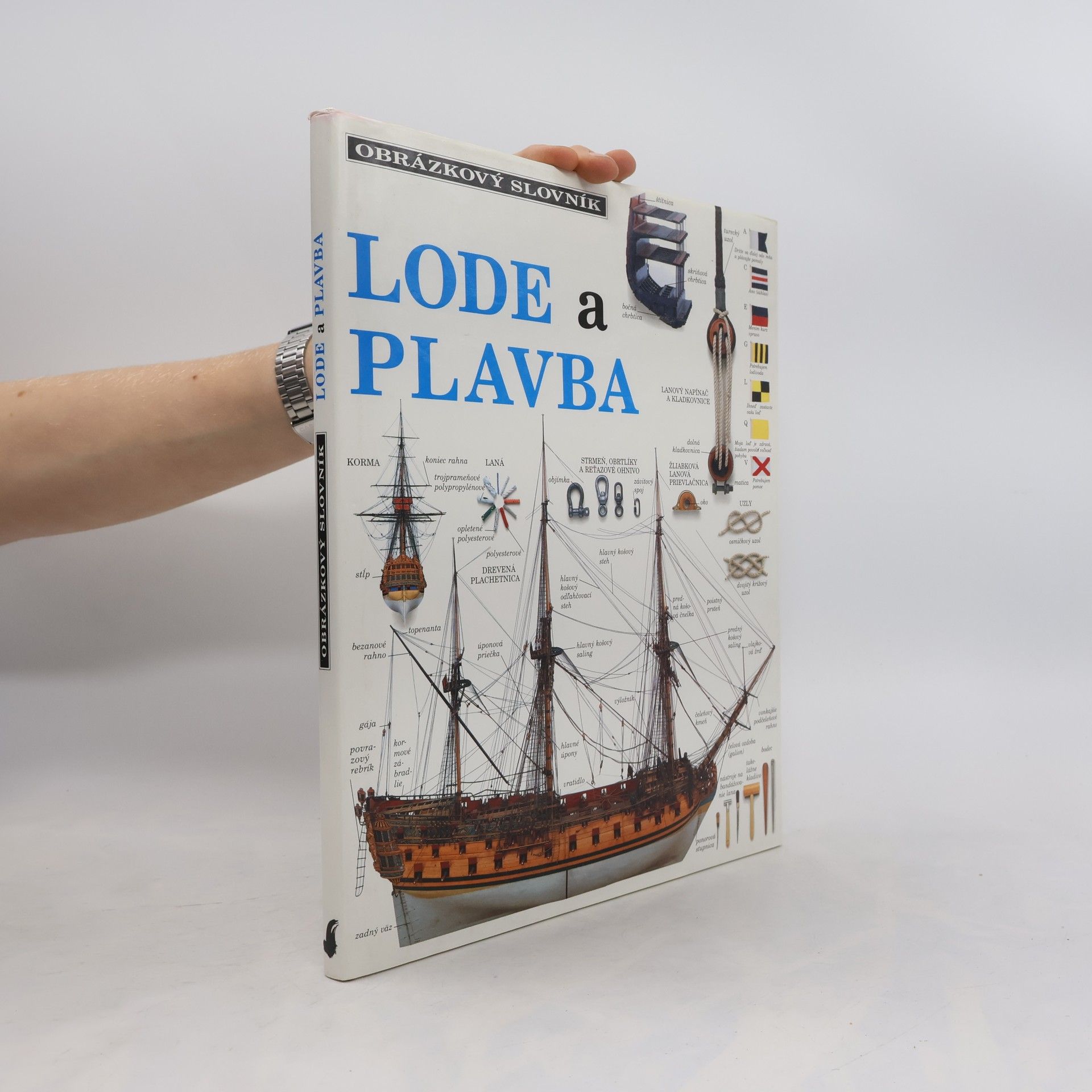 Kolektiv autorů Lode a plavba : obrázkový slovník