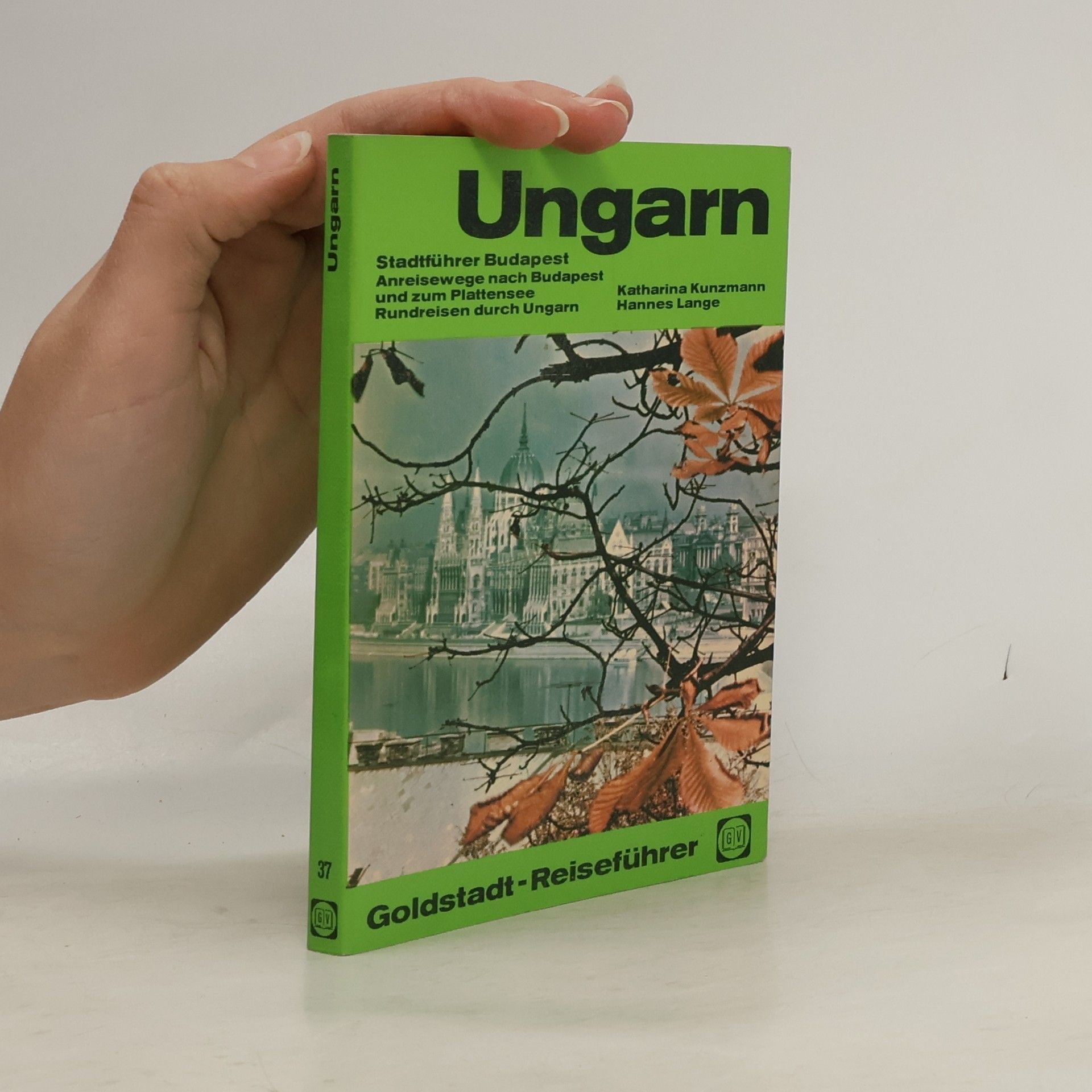 Hannes Lange Budapest, Plattensee