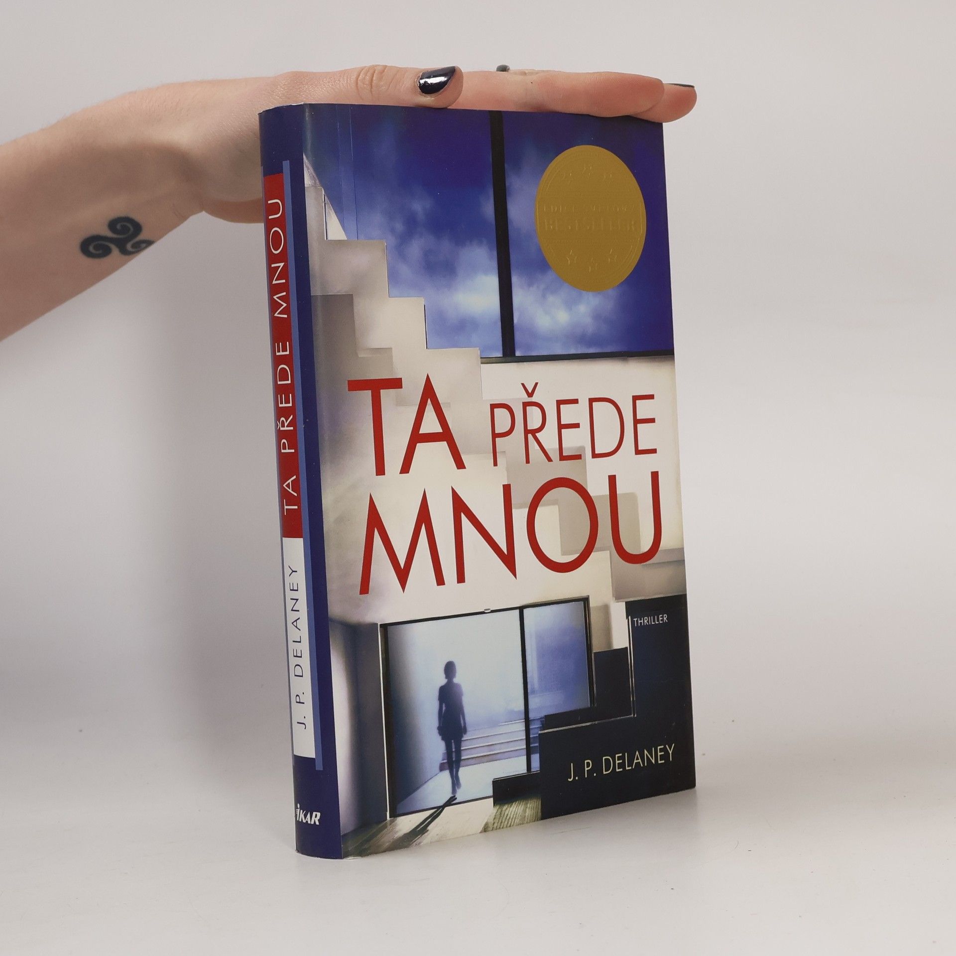 J. P. Delaney Ta přede mnou