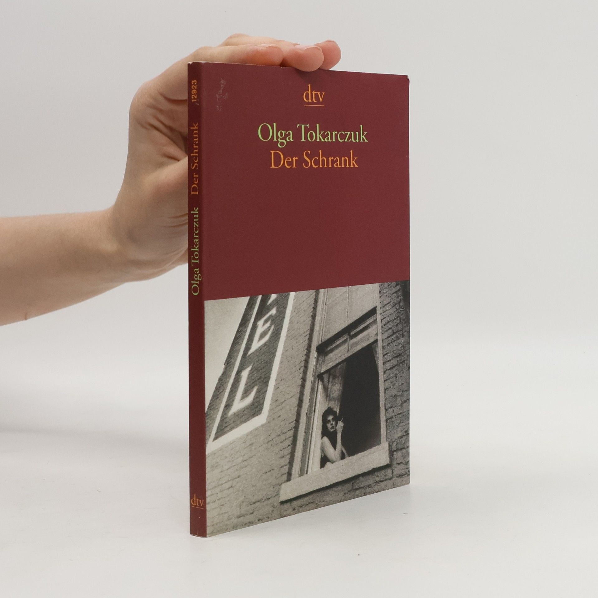 Olga Tokarczuk Der Schrank