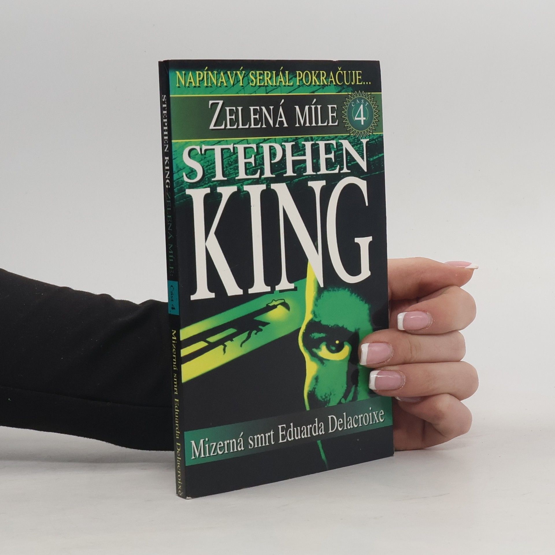 Stephen King Mizerná smrt Eduarda Delacroixe
