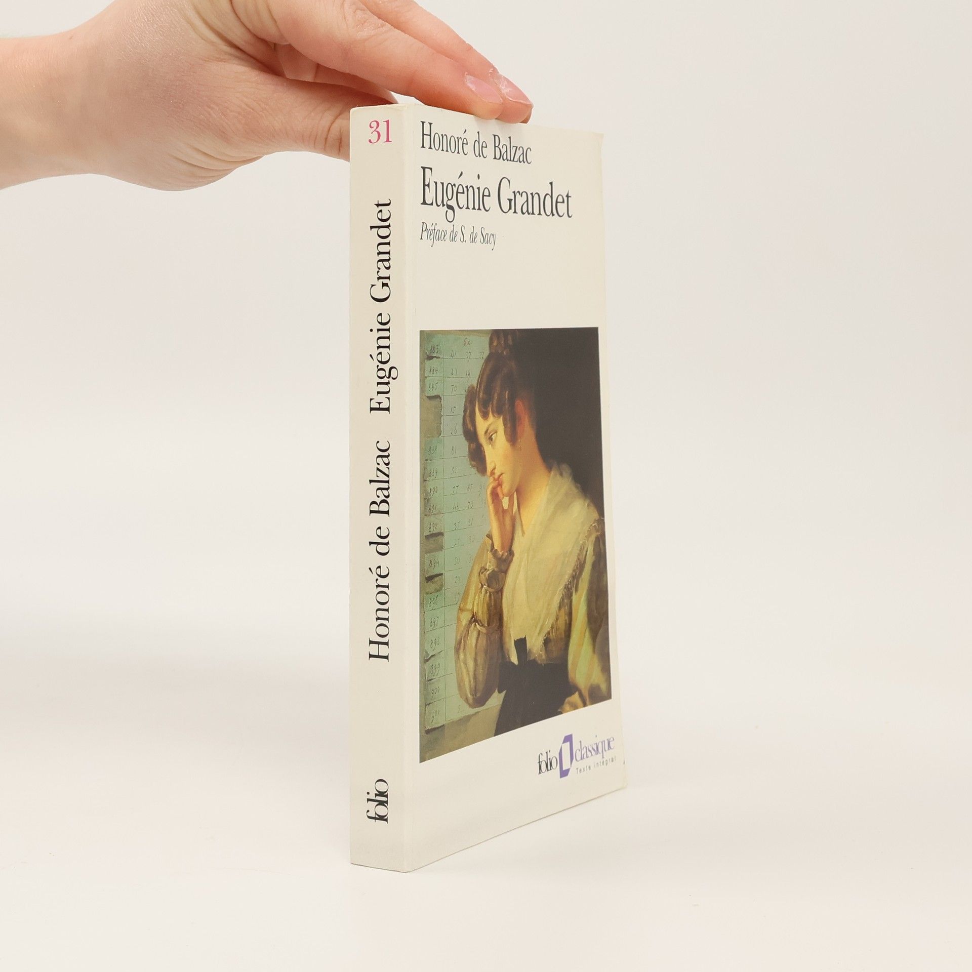 Honoré de Balzac Eugénie Grandet