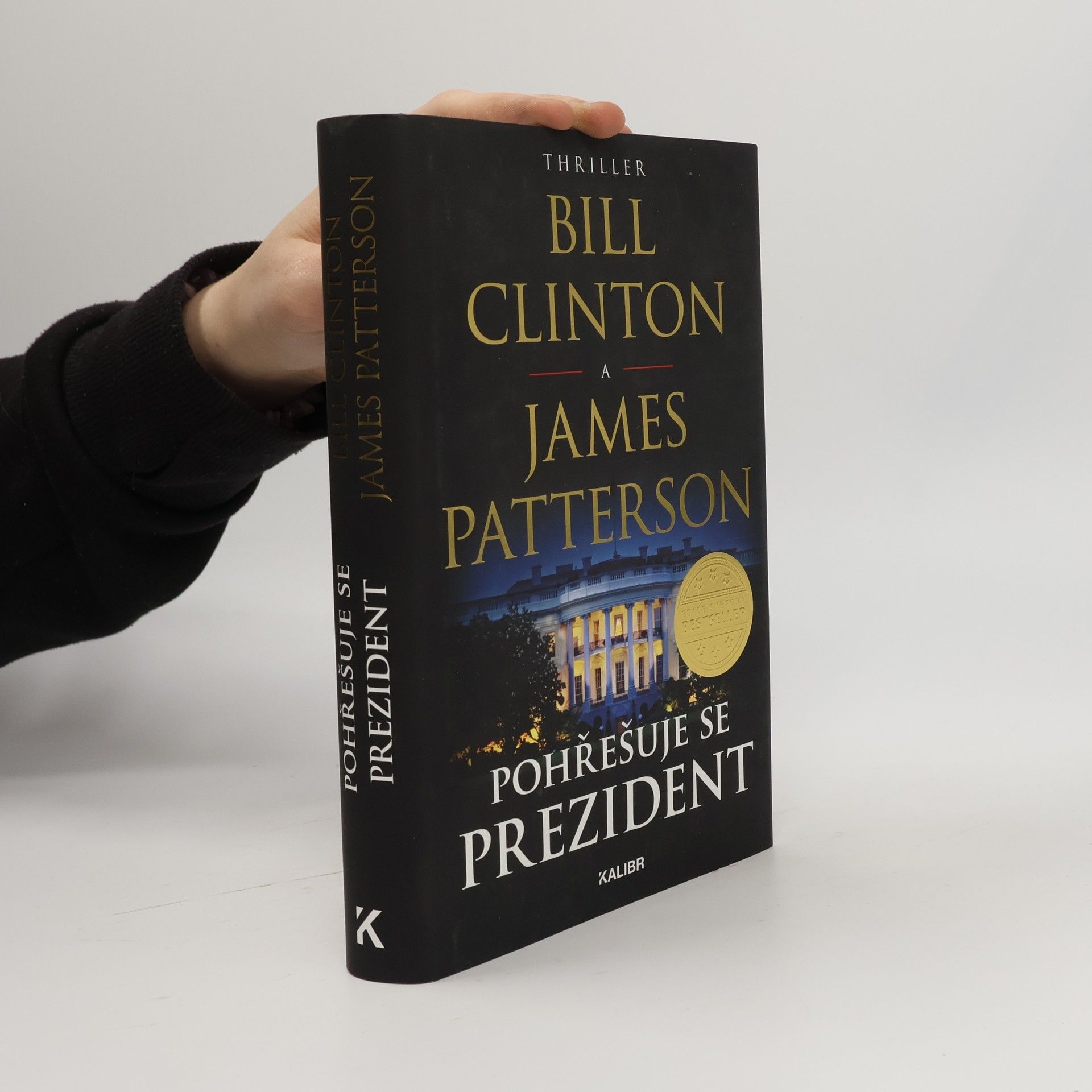 Bill Clinton Pohřešuje se prezident