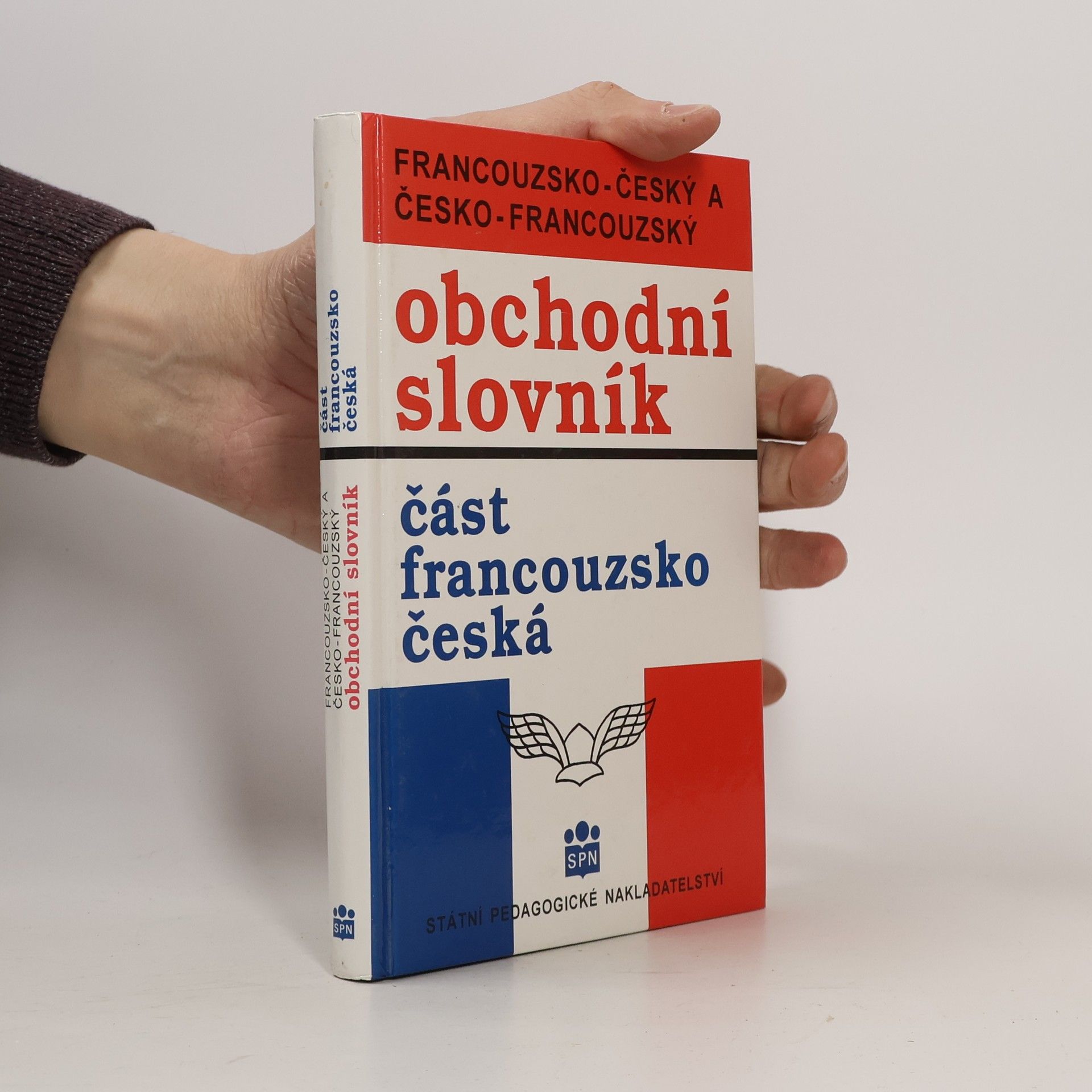 Ota Dubský Francouzsko-český a česko-francouzský obchodní slovník. Část francouzsko-česká