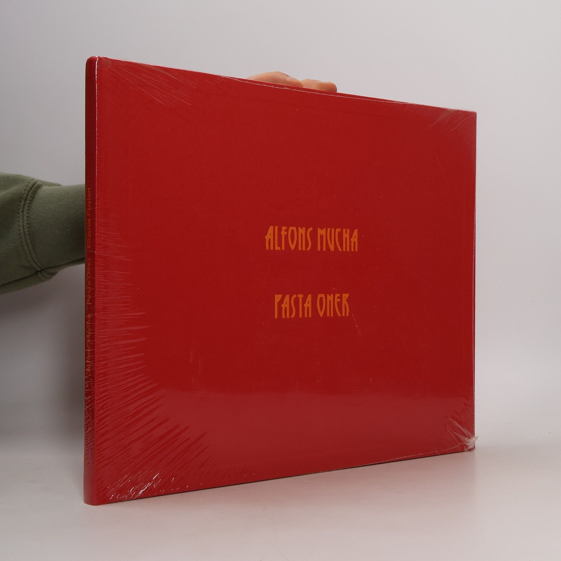 Karel Srp Alfons Mucha. Pasta Oner
