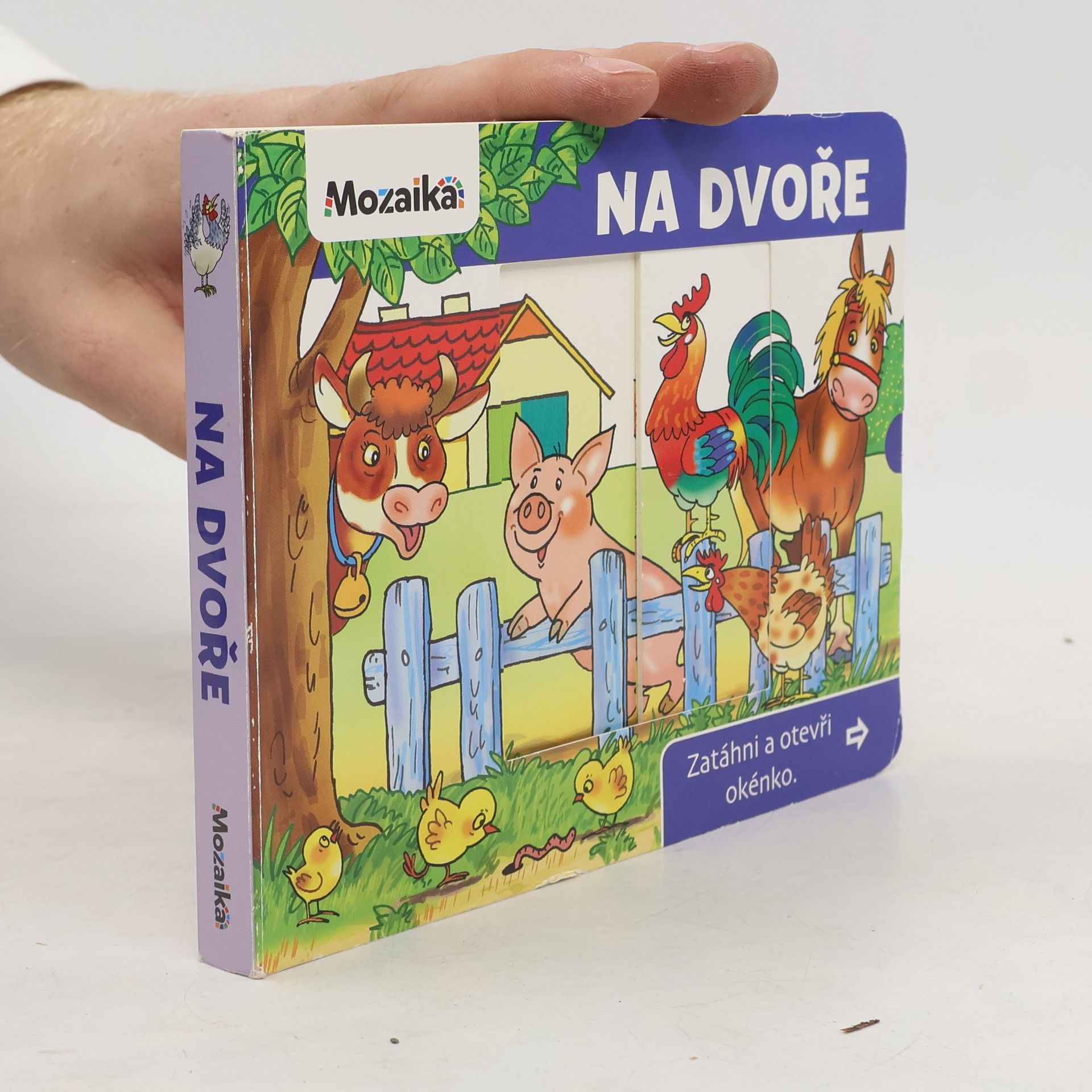 Antonín Šplíchal Na dvoře