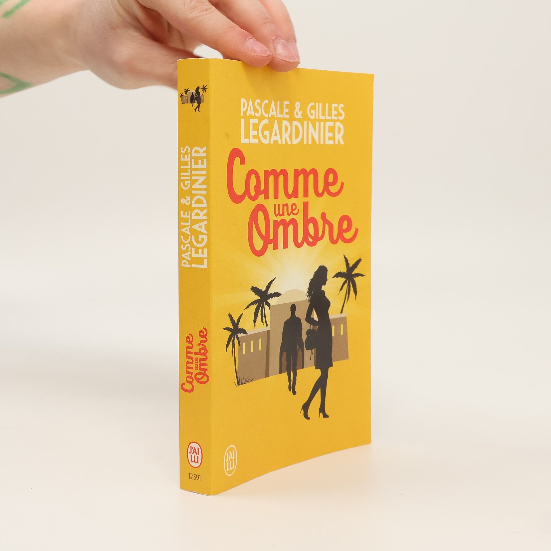 Pascale Legardinier Comme une ombre