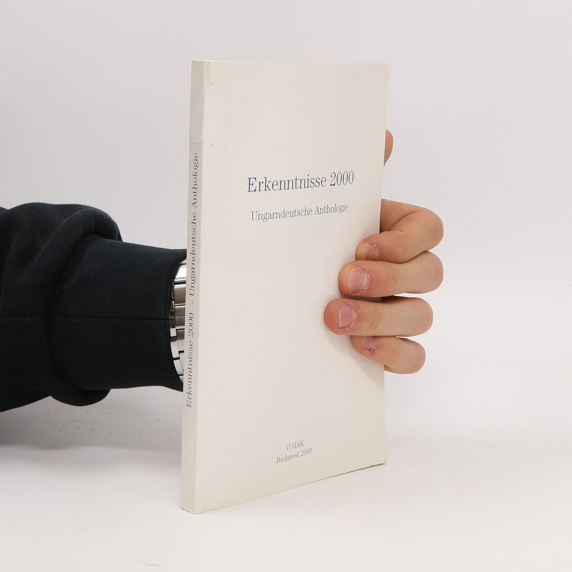 Johann Schuth Erkenntnisse 2000