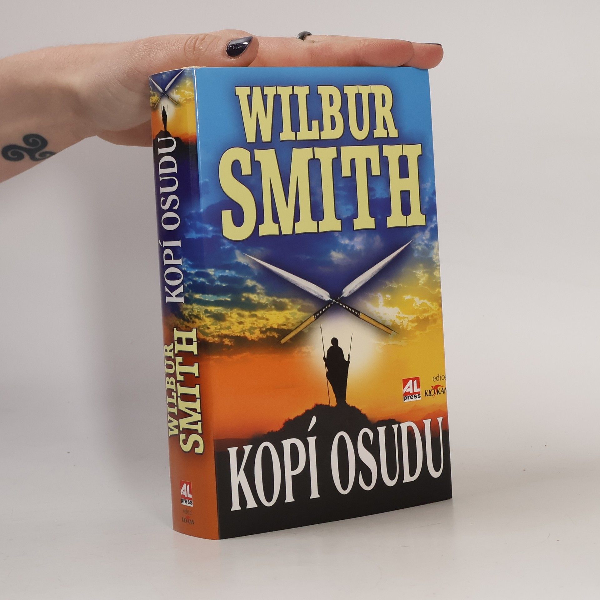 Wilbur Smith Kopí osudu