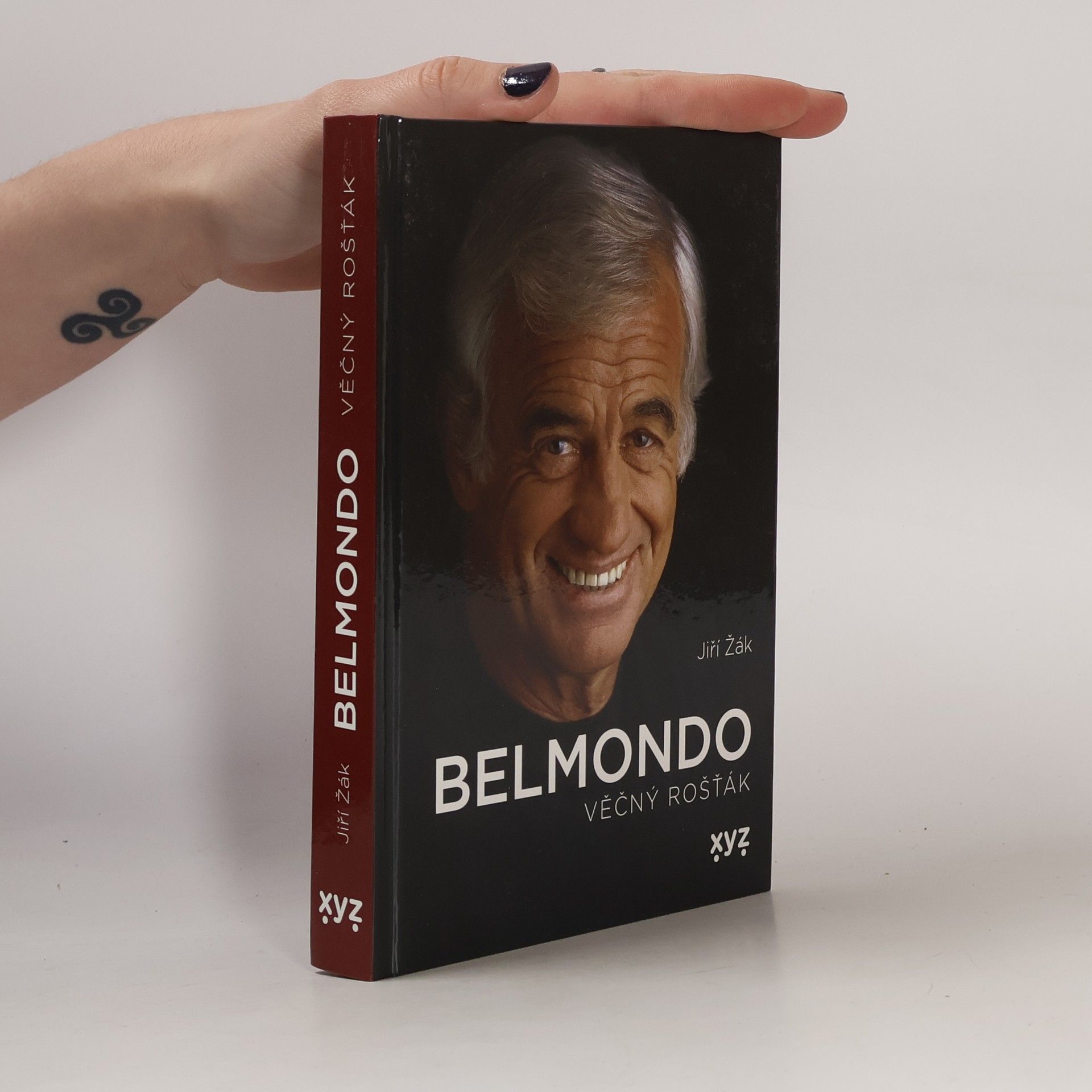 Jiří Žák Belmondo : věčný rošťák