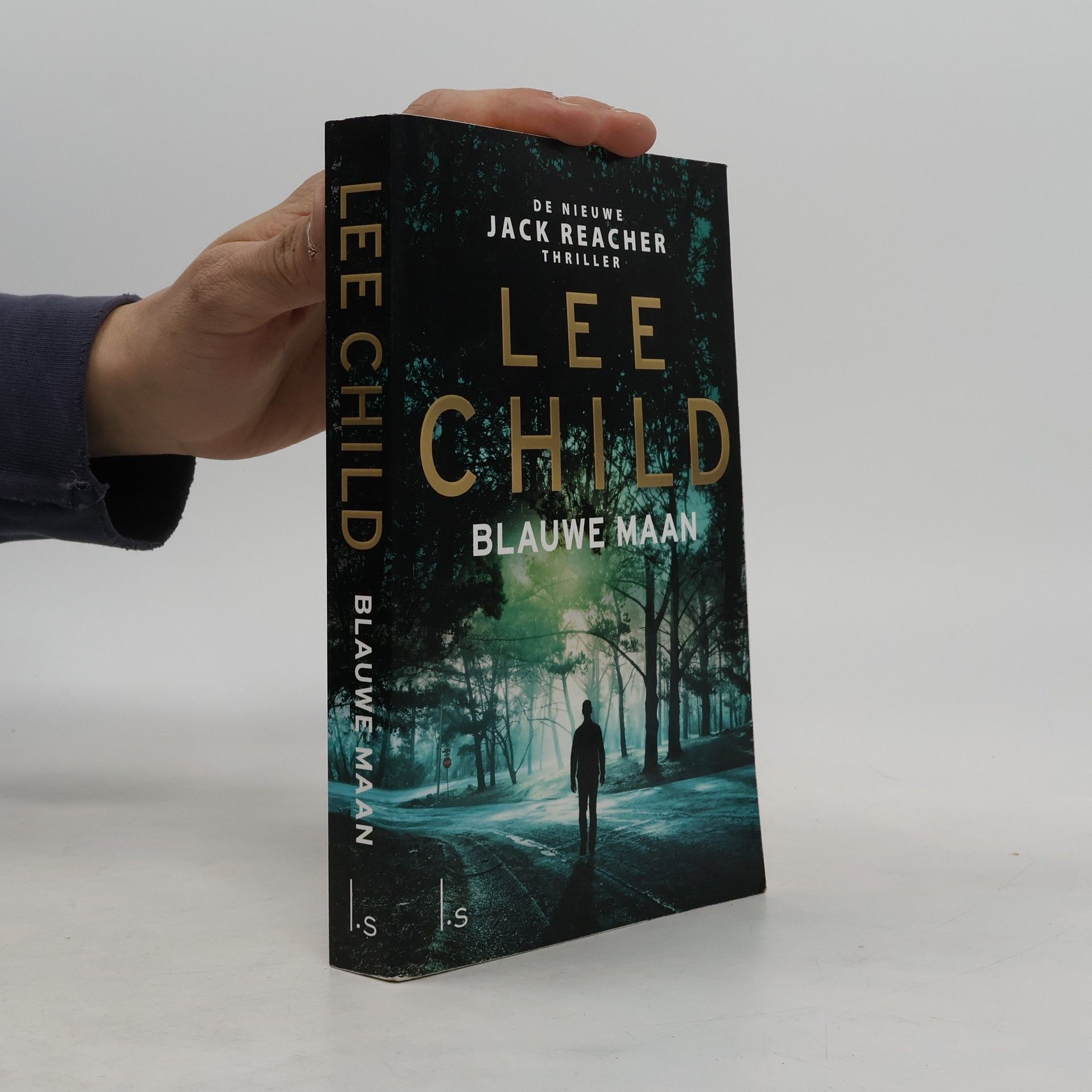 Lee Child Blauwe Maan
