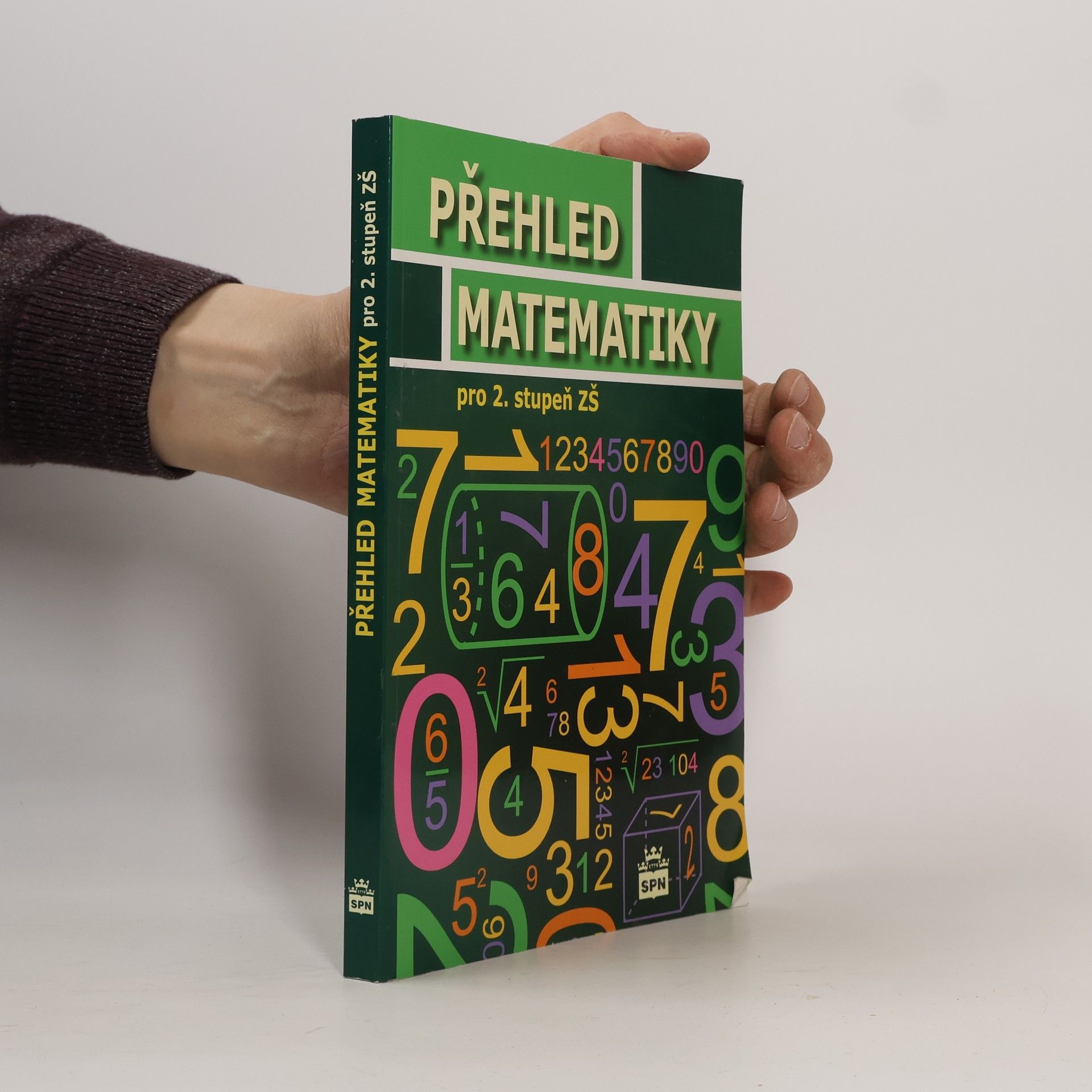 Alena Řepíková Přehled matematiky pro 2. stupeň základní školy