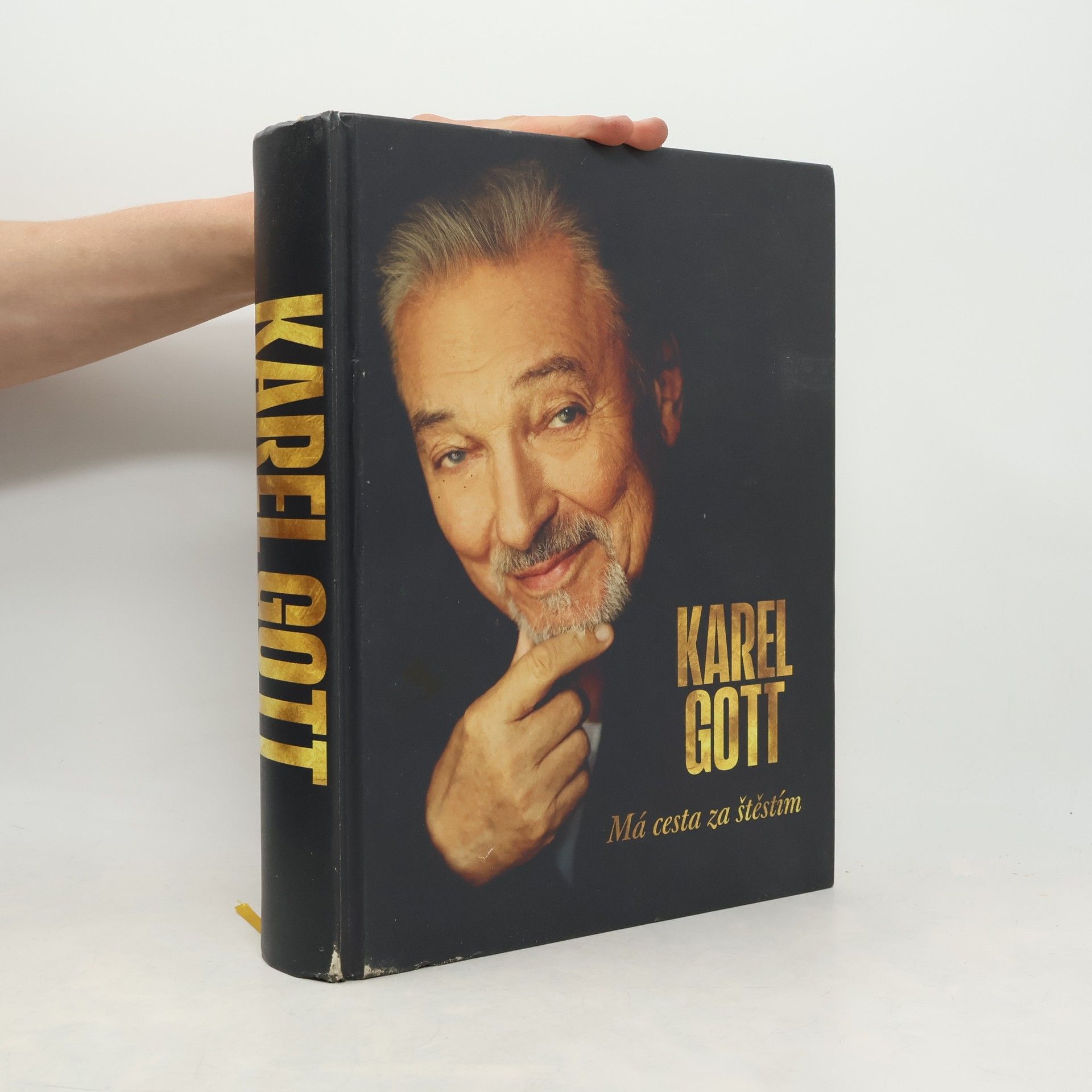 Karel Gott Má cesta za štěstím
