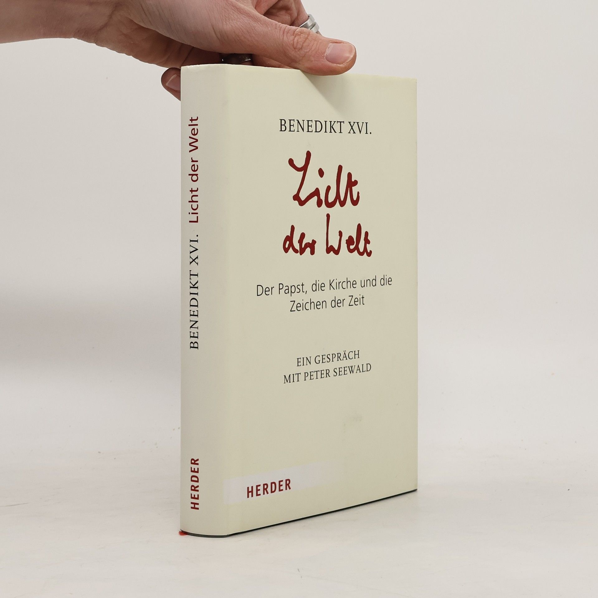 Licht der Welt: Der Papst, die Kirche und die Zeichen der Zeit