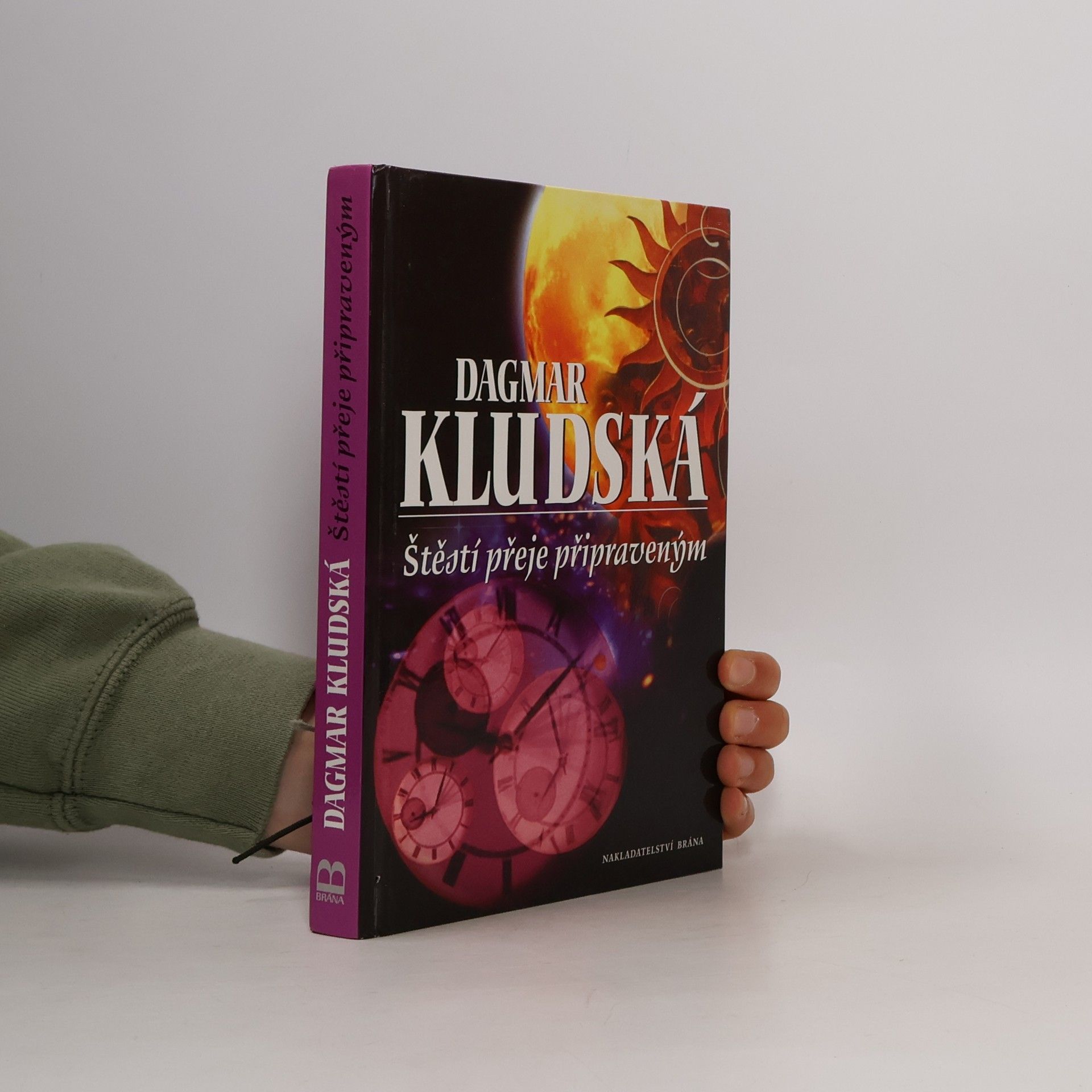 Dagmar Kludská Štěstí přeje připraveným