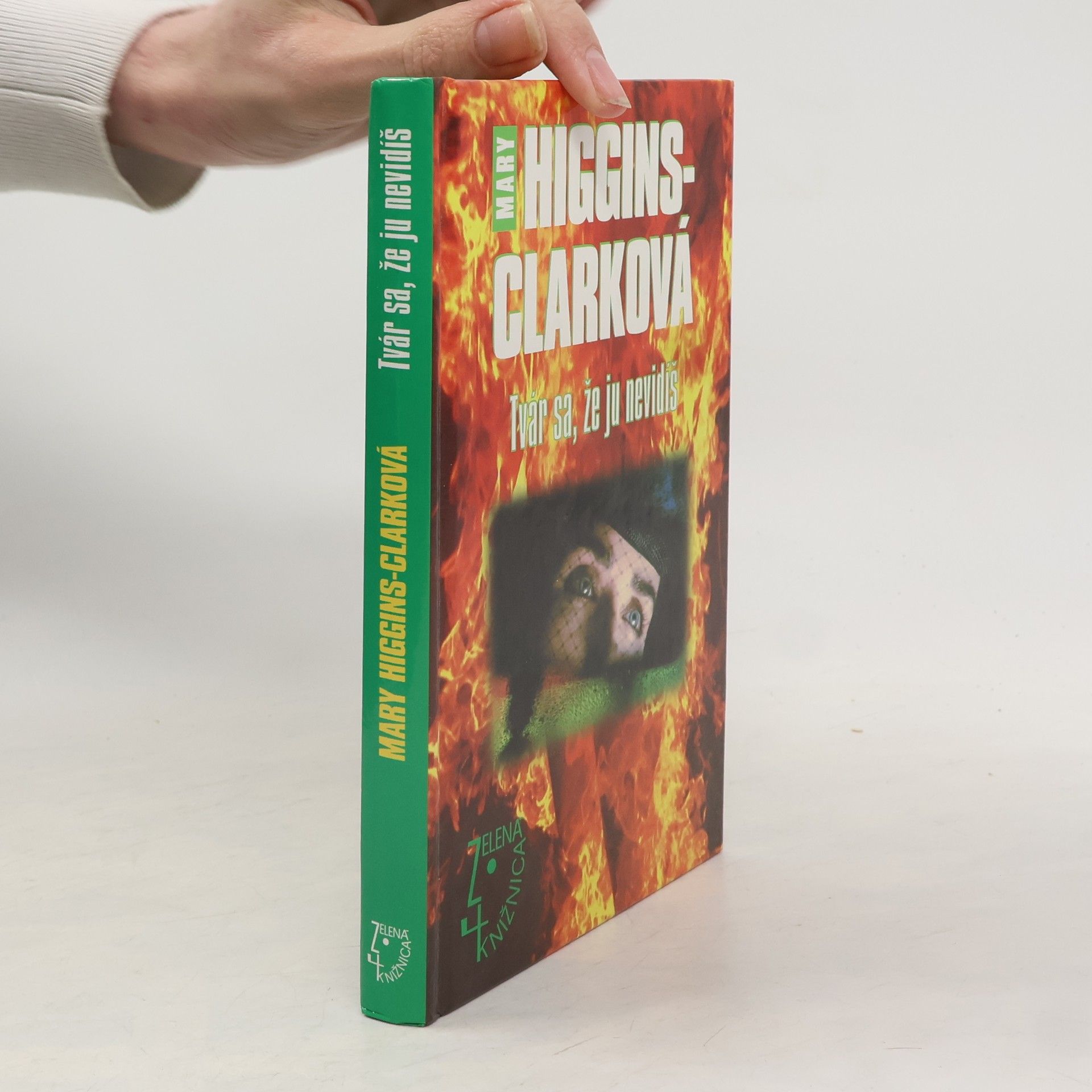 Mary Higgins Clark Tvár sa, že ju nevidíš