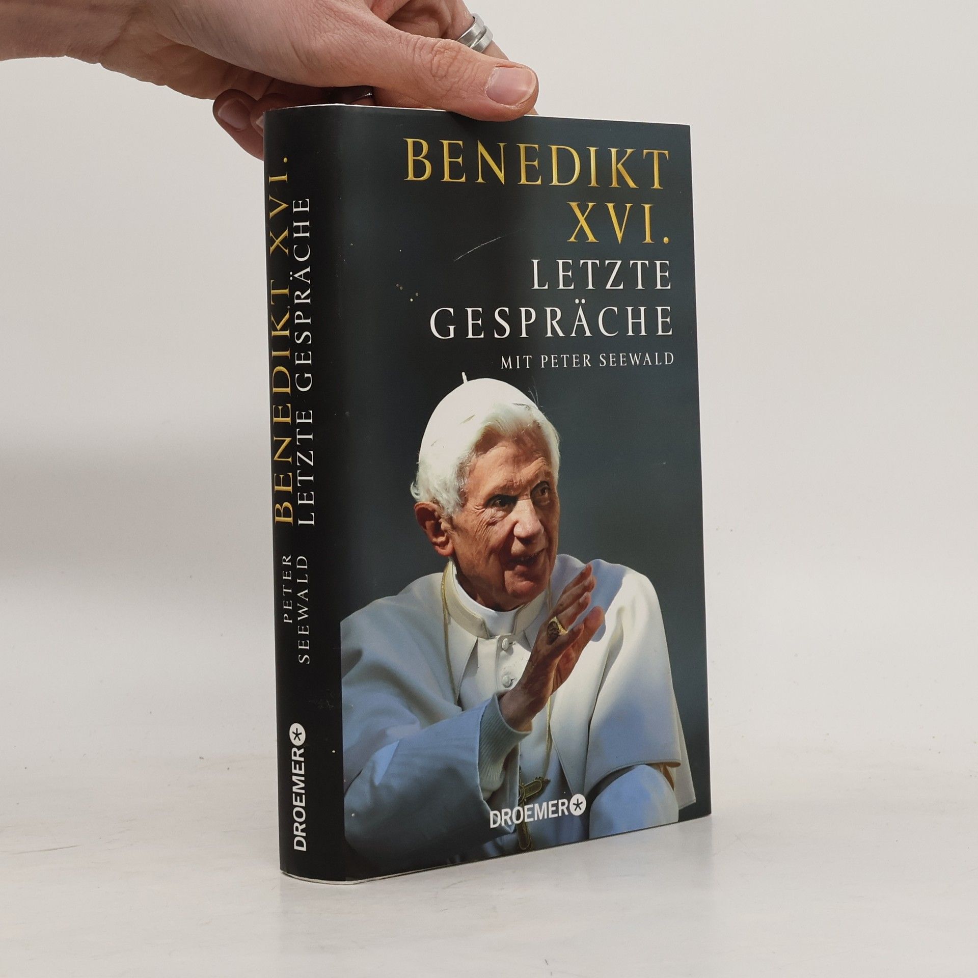 Benedikt XVI. Letzte Gespräche