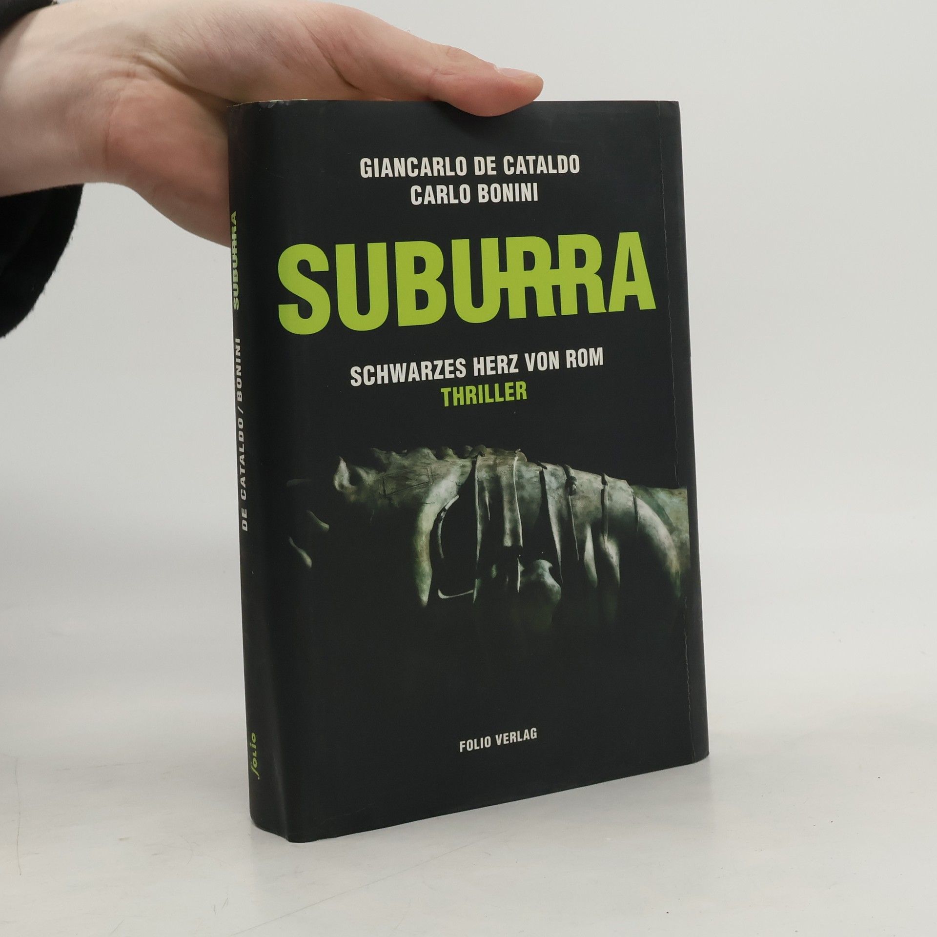 Giancarlo De Cataldo Suburra