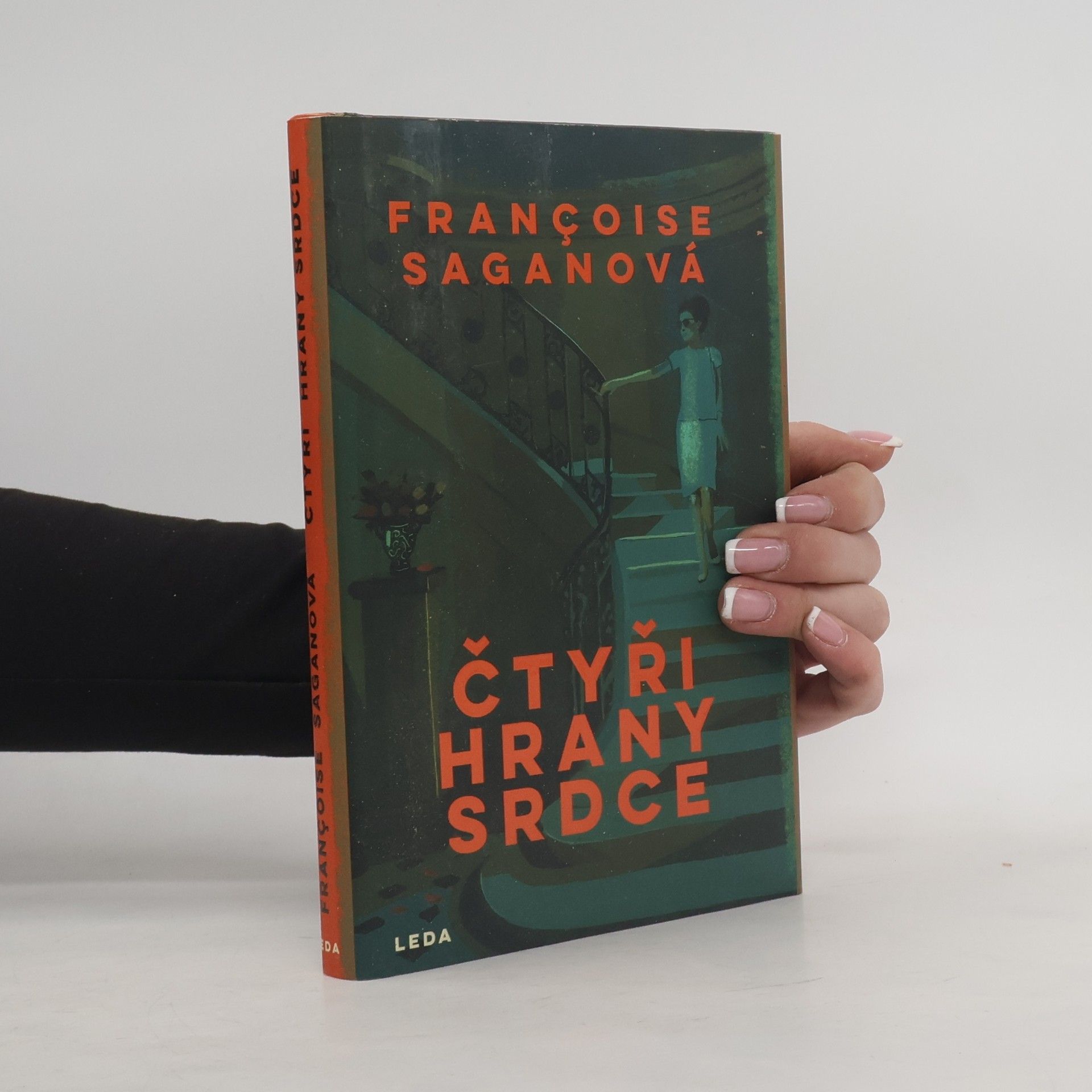 Françoise Sagan Čtyři hrany srdce