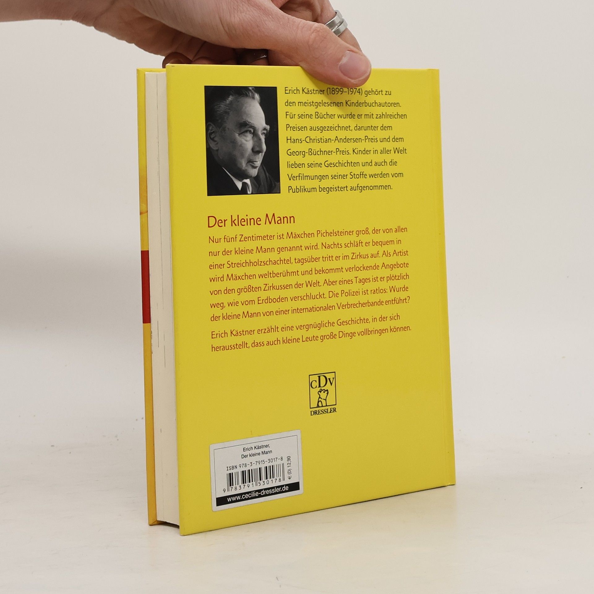 Erich Kästner Der kleine Mann