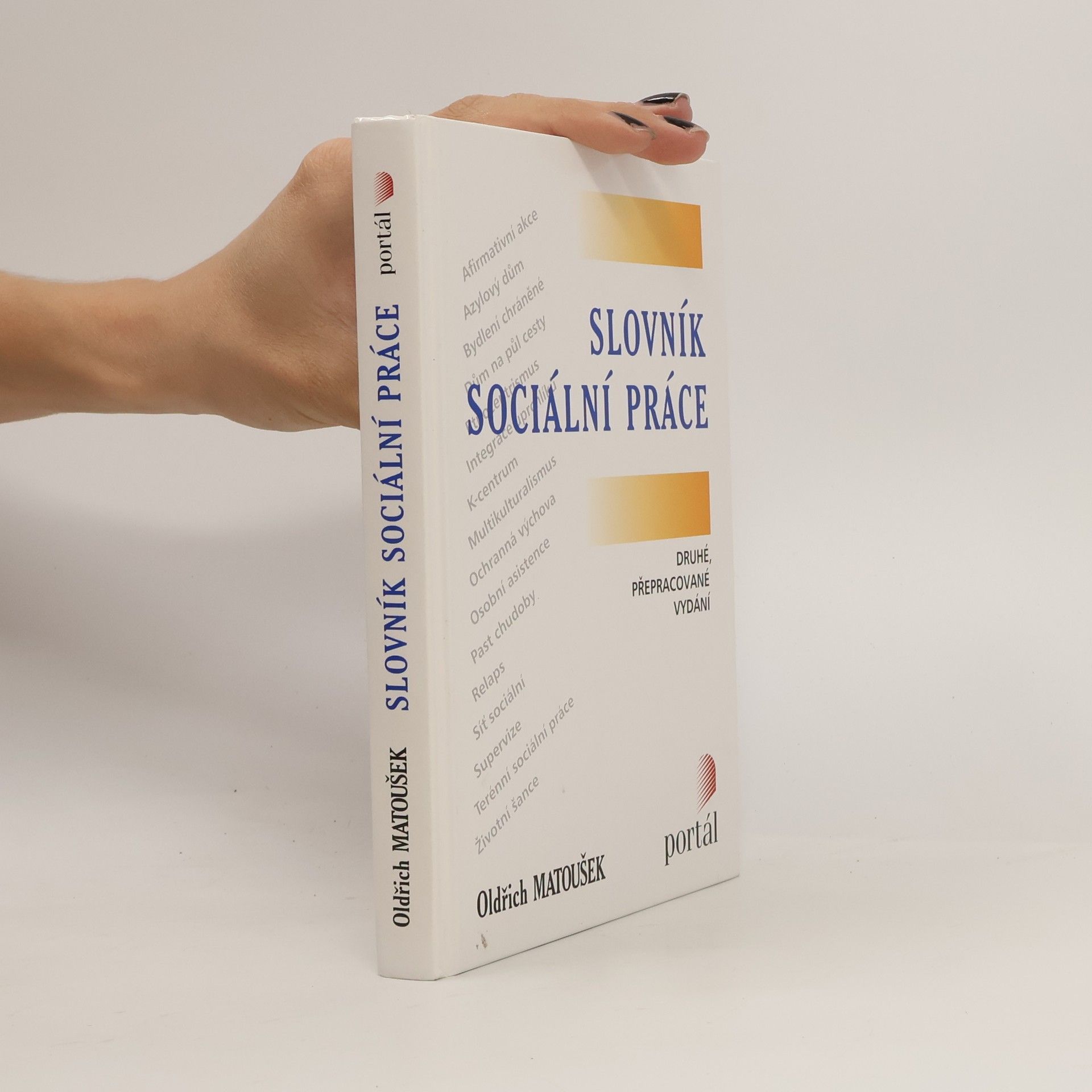 Oldřich Matoušek Slovník sociální práce