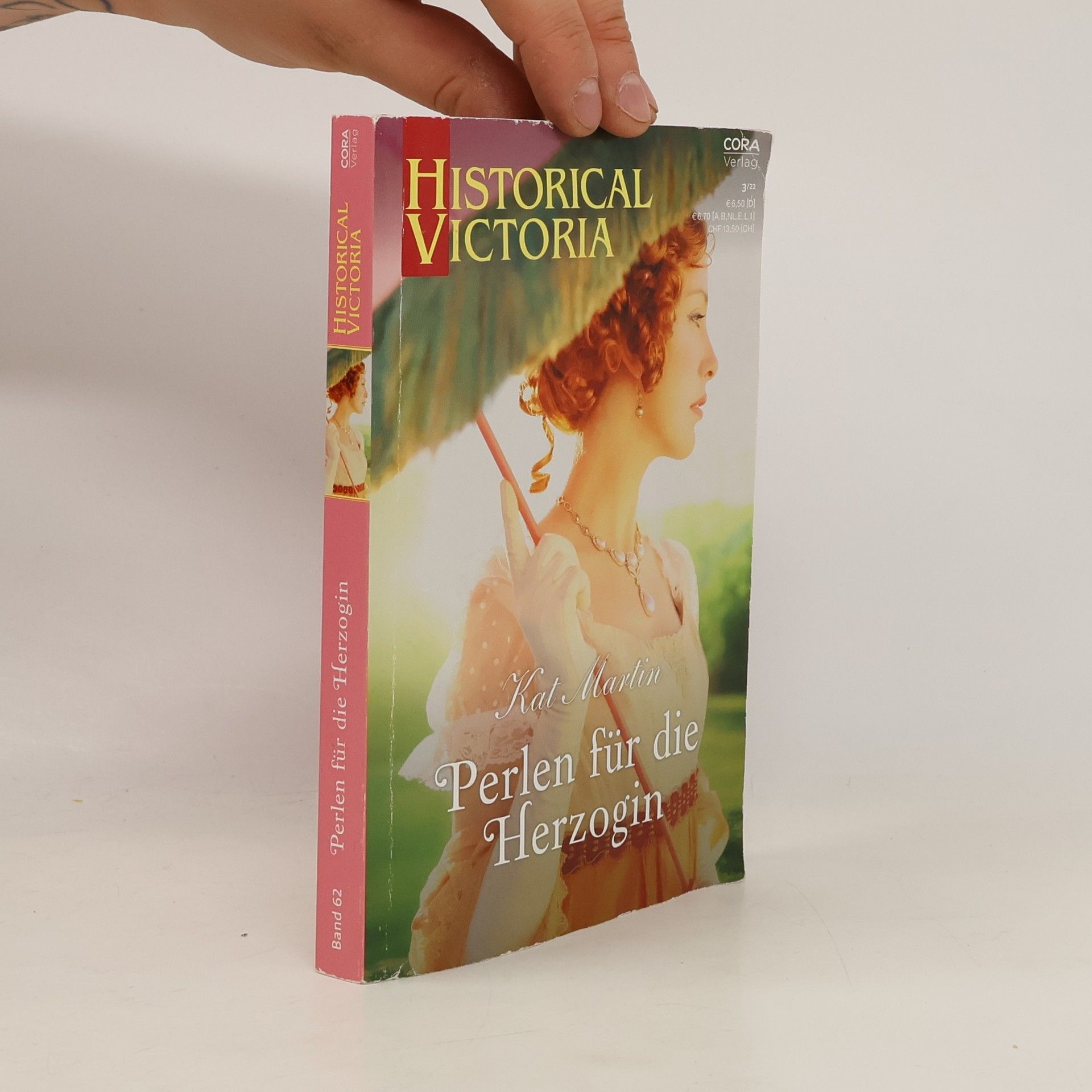 Kat Martin Perlen für die Herzogin