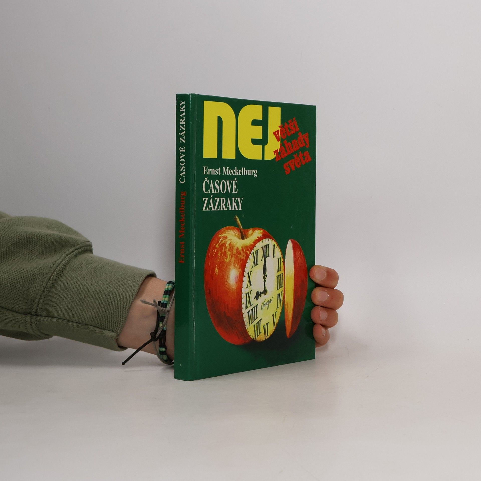 Ernst Meckelburg Největší záhady světa. Časové záhady