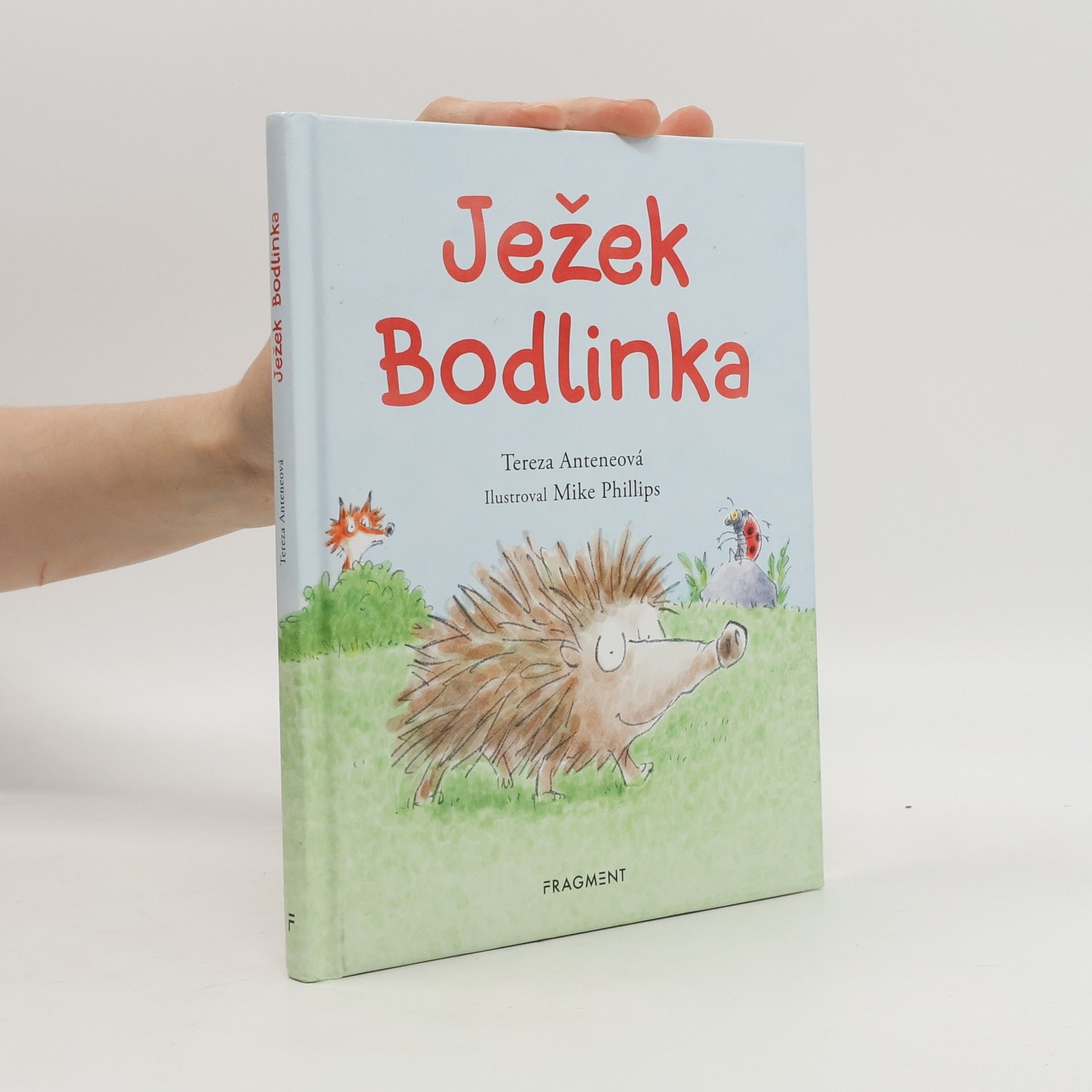Tereza Anteneová Ježek Bodlinka