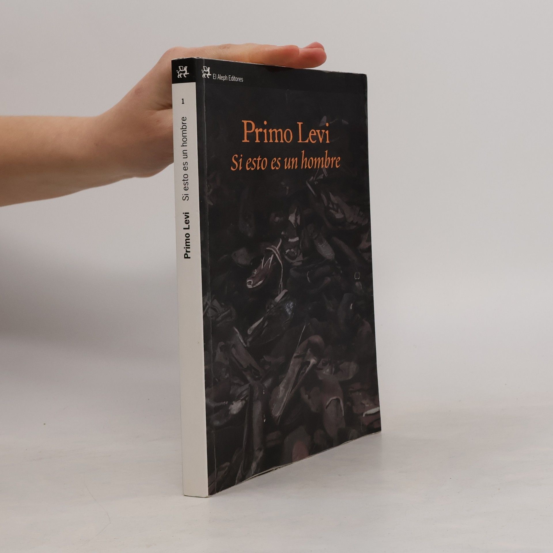 Primo Levi Si esto es un hombre