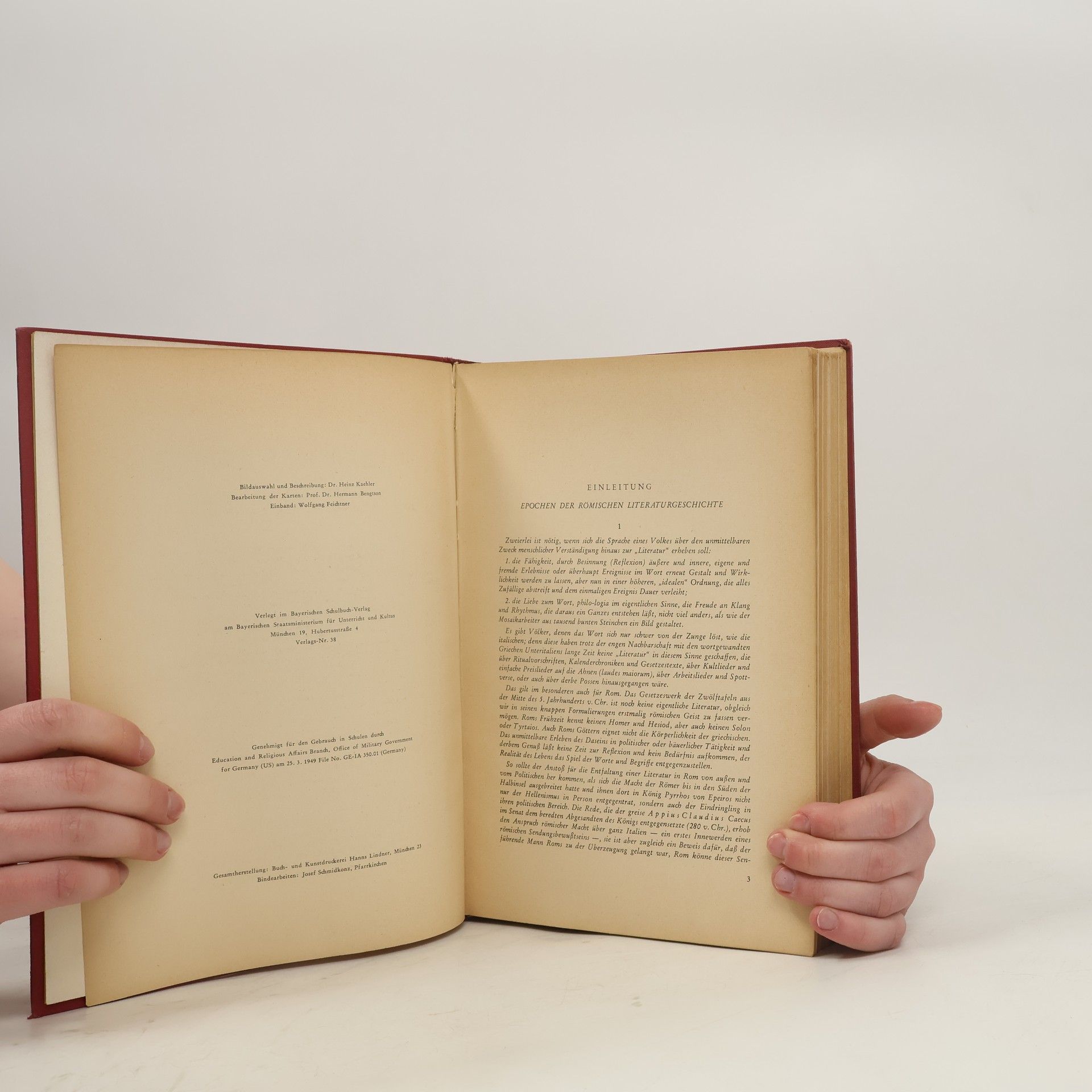 Autorenkollektiv Römisches Erbe