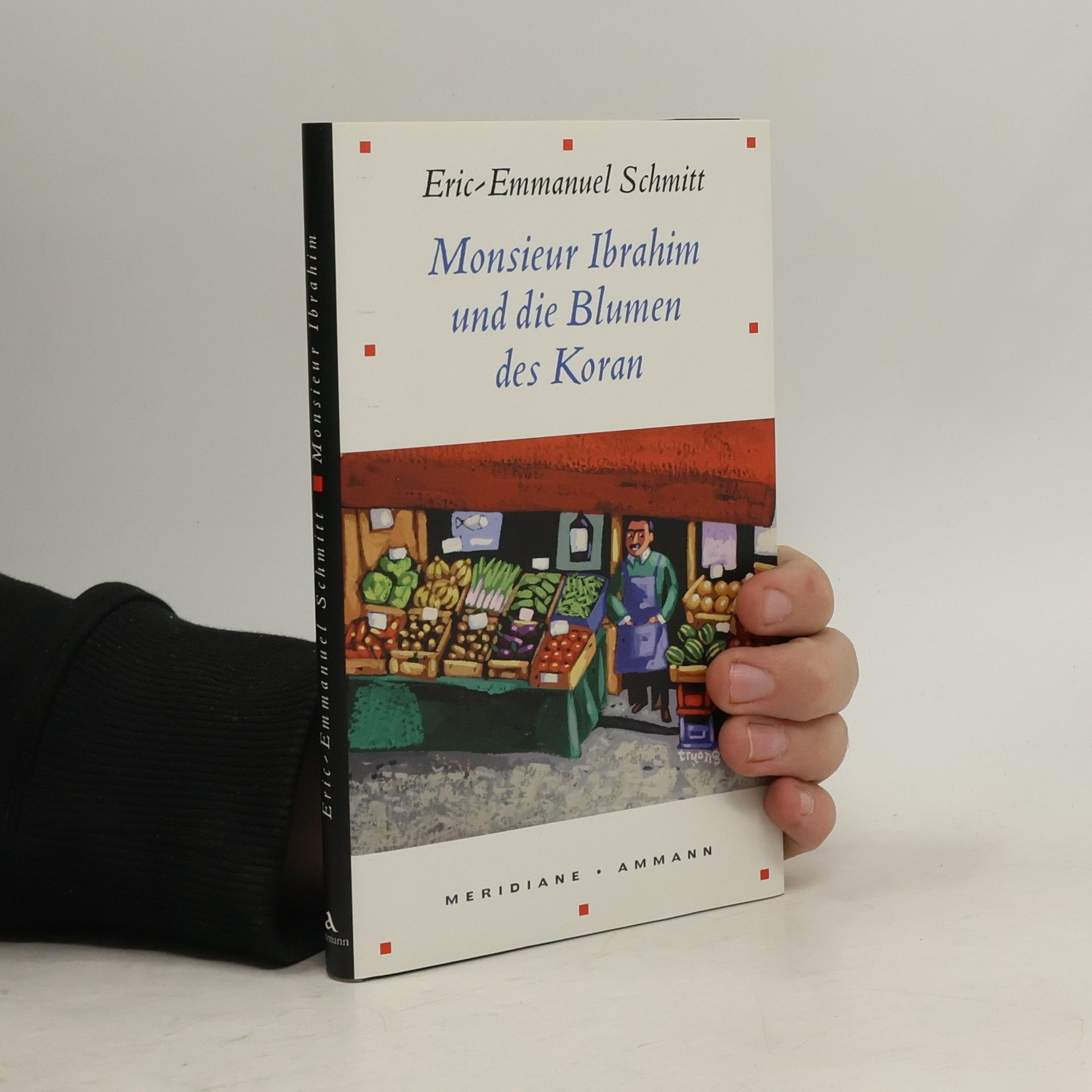 Eric Emmanuel Schmitt Monsieur Ibrahim und die Blumen des Koran