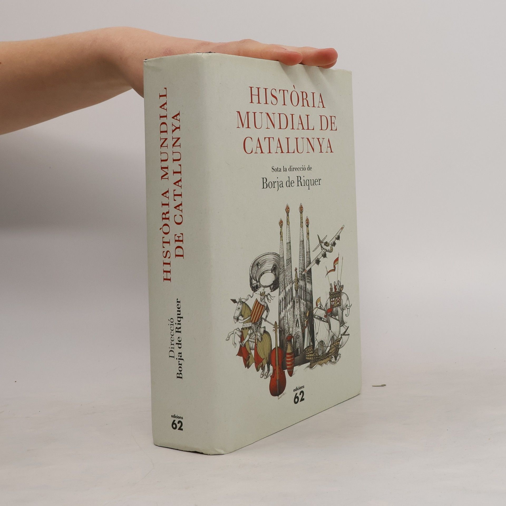 Isabel Rodà de Llanza Història mundial de Catalunya