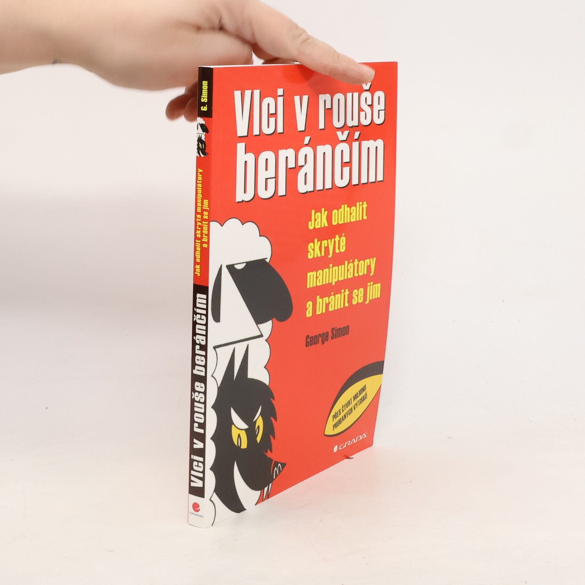 Vlci v rouše beránčím: Jak odhalit skryté manipulátory a bránit se jim