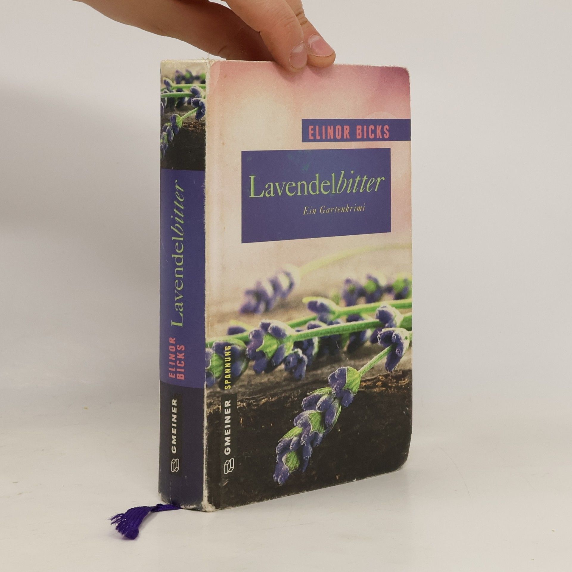 Elinor Bicks Lavendelbitter