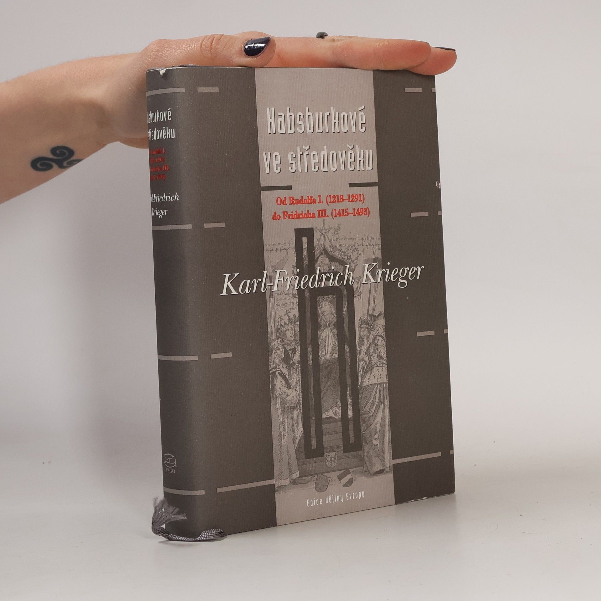 Karl-Friedrich Krieger Habsburkové ve středověku