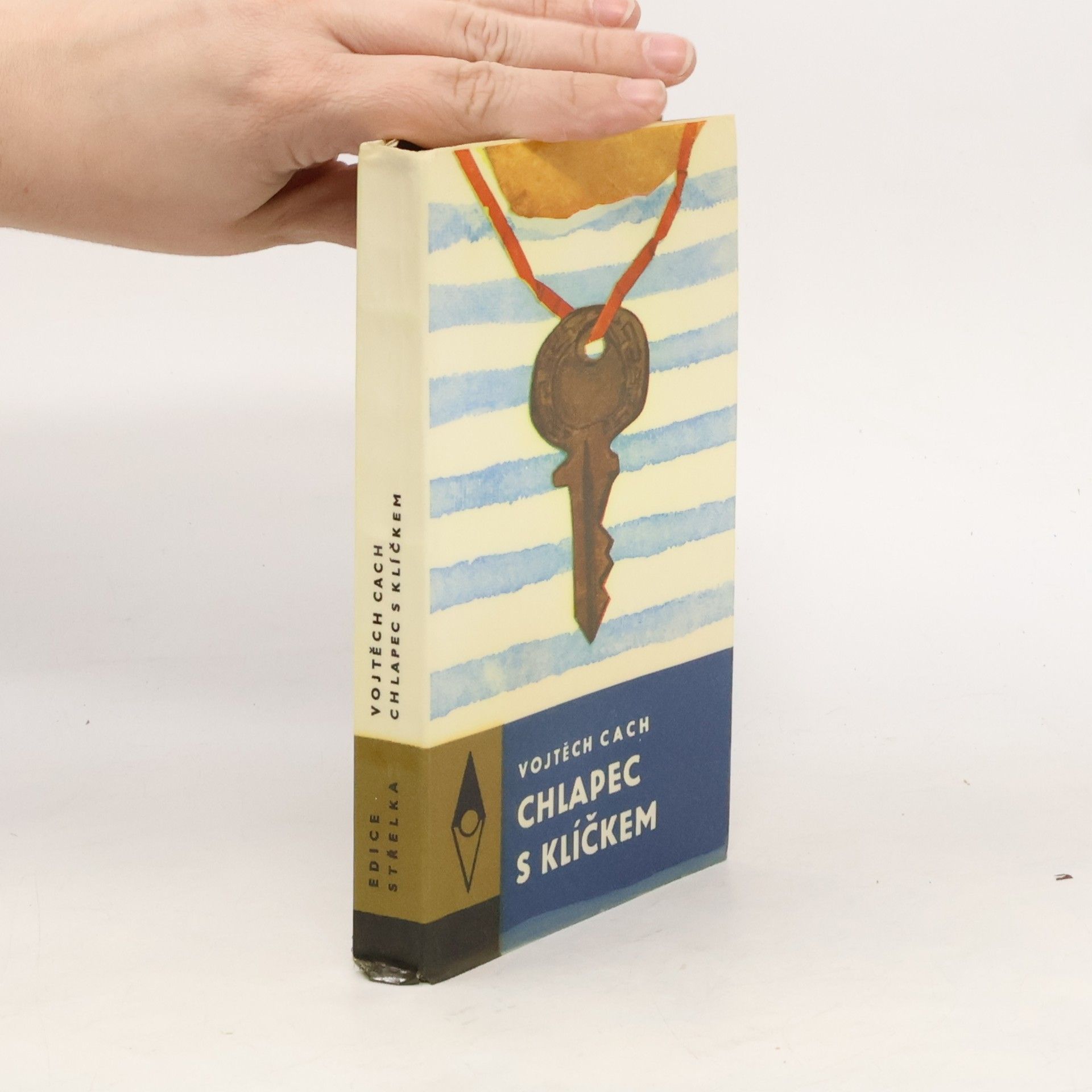 Vojtěch Cach Chlapec s klíčkem