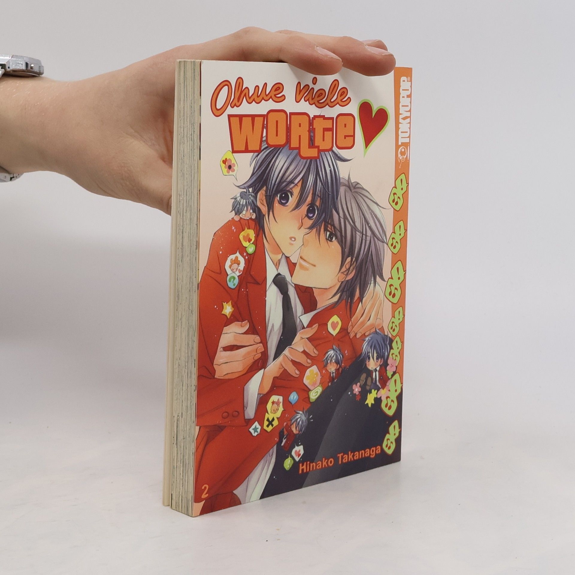 Hinako Takanaga Ohne viele Worte 2