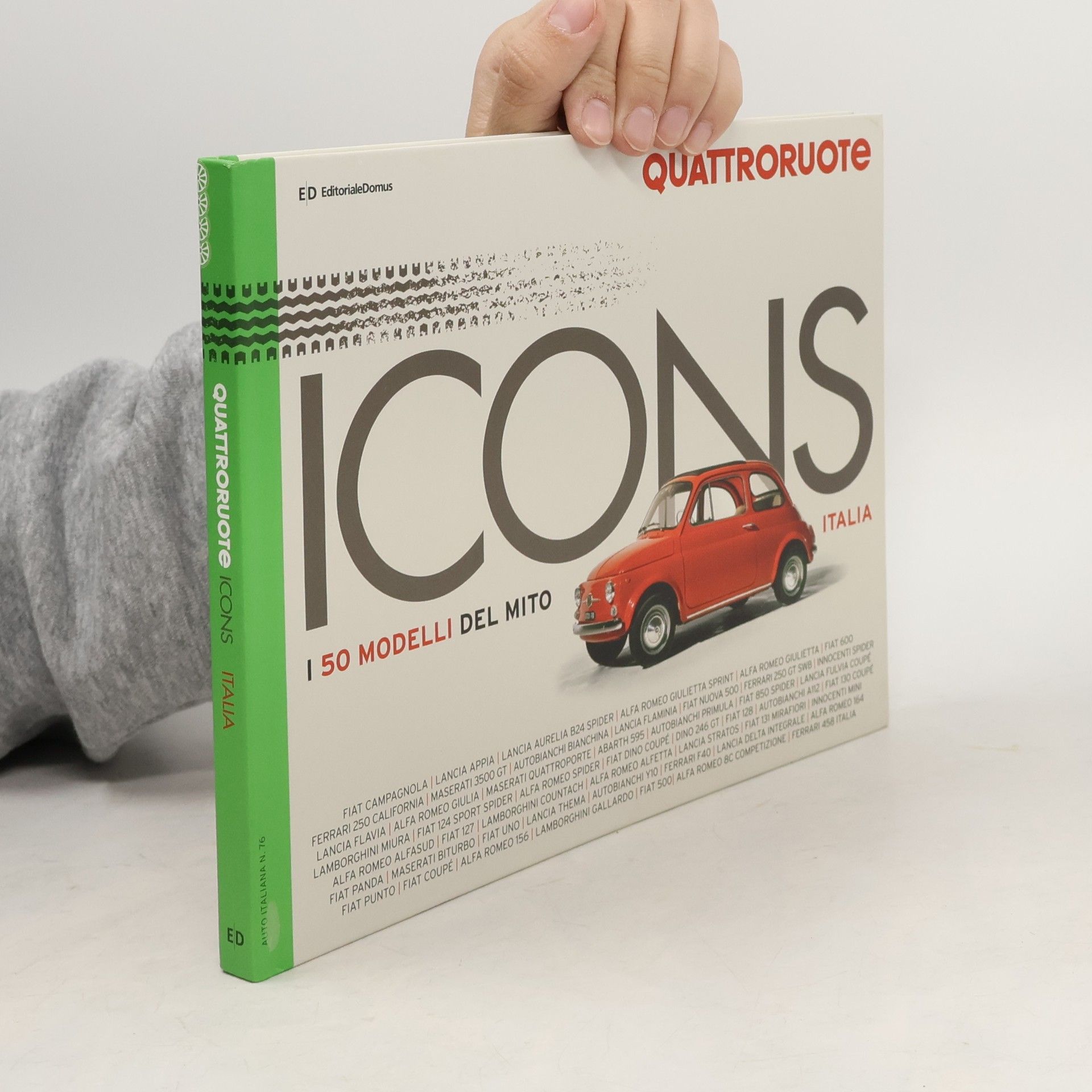 Kolektiv autorů Icons. I 50 modelli del mito