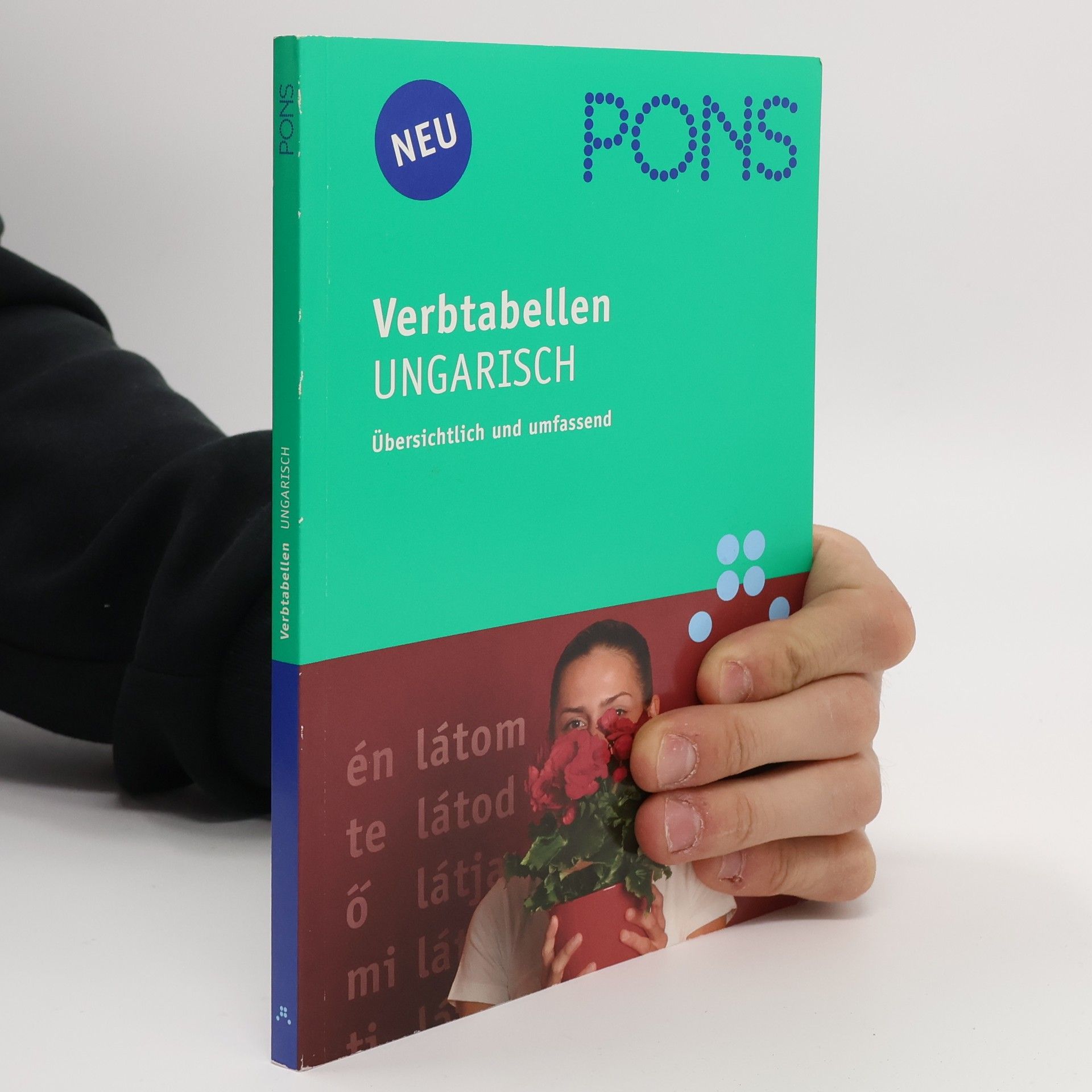 Veronika Barics PONS Verbtabellen Ungarisch
