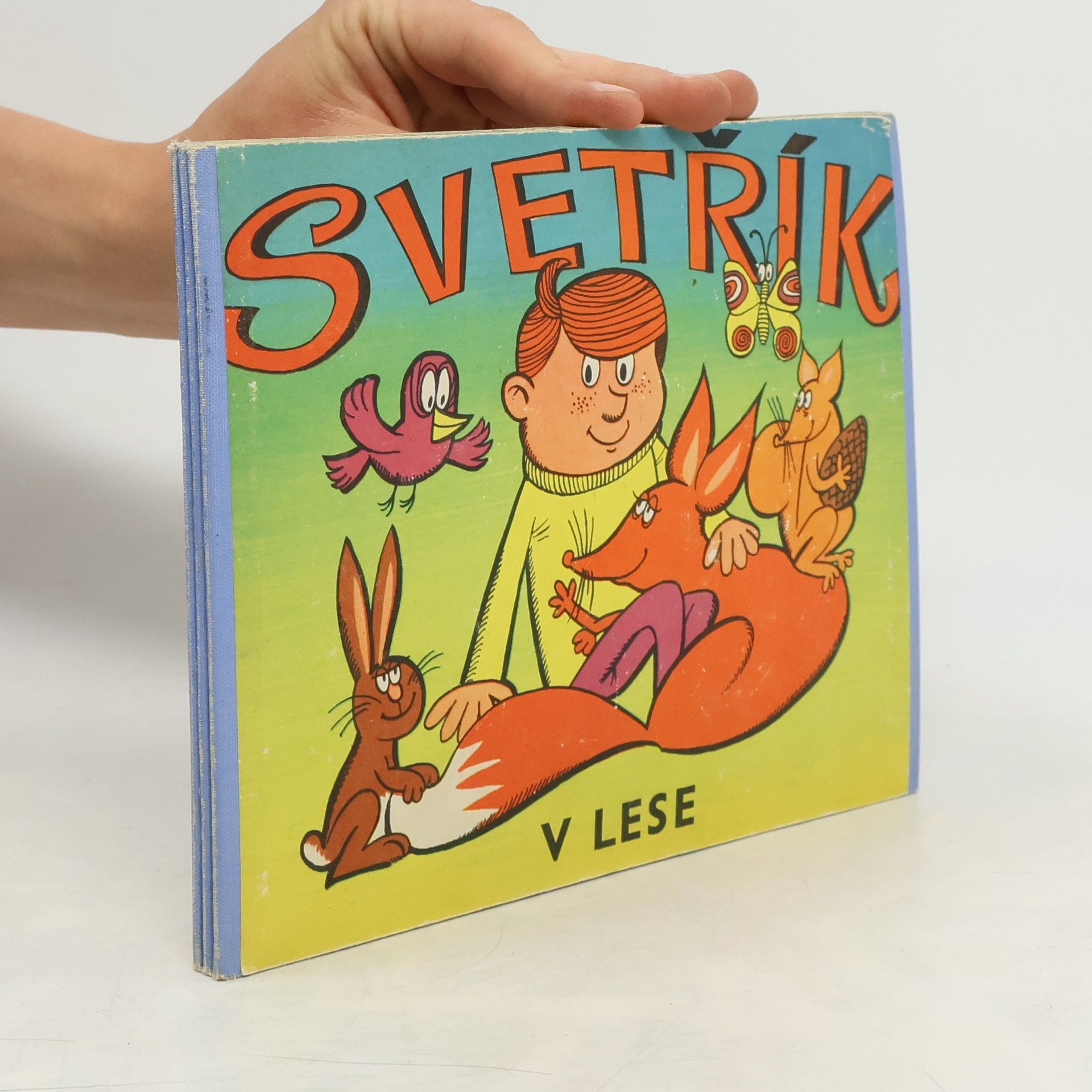 Svetřík v lese