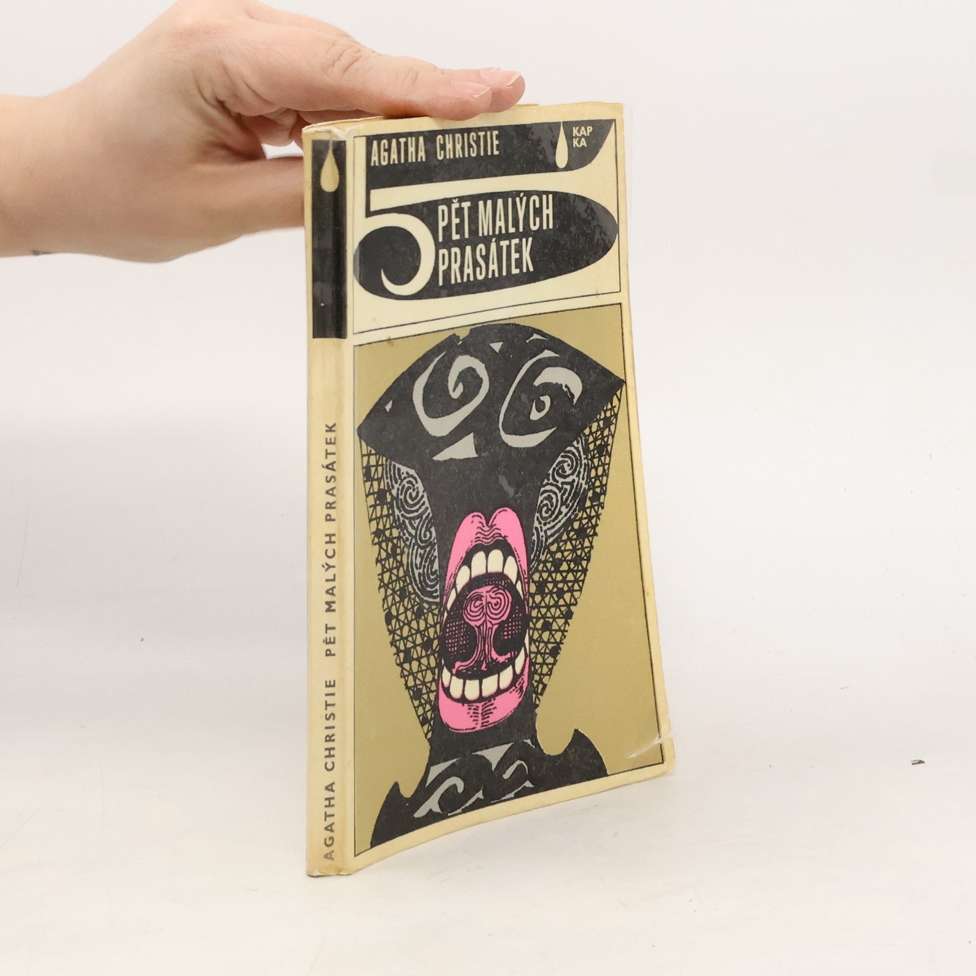 Agatha Christie Pět malých prasátek