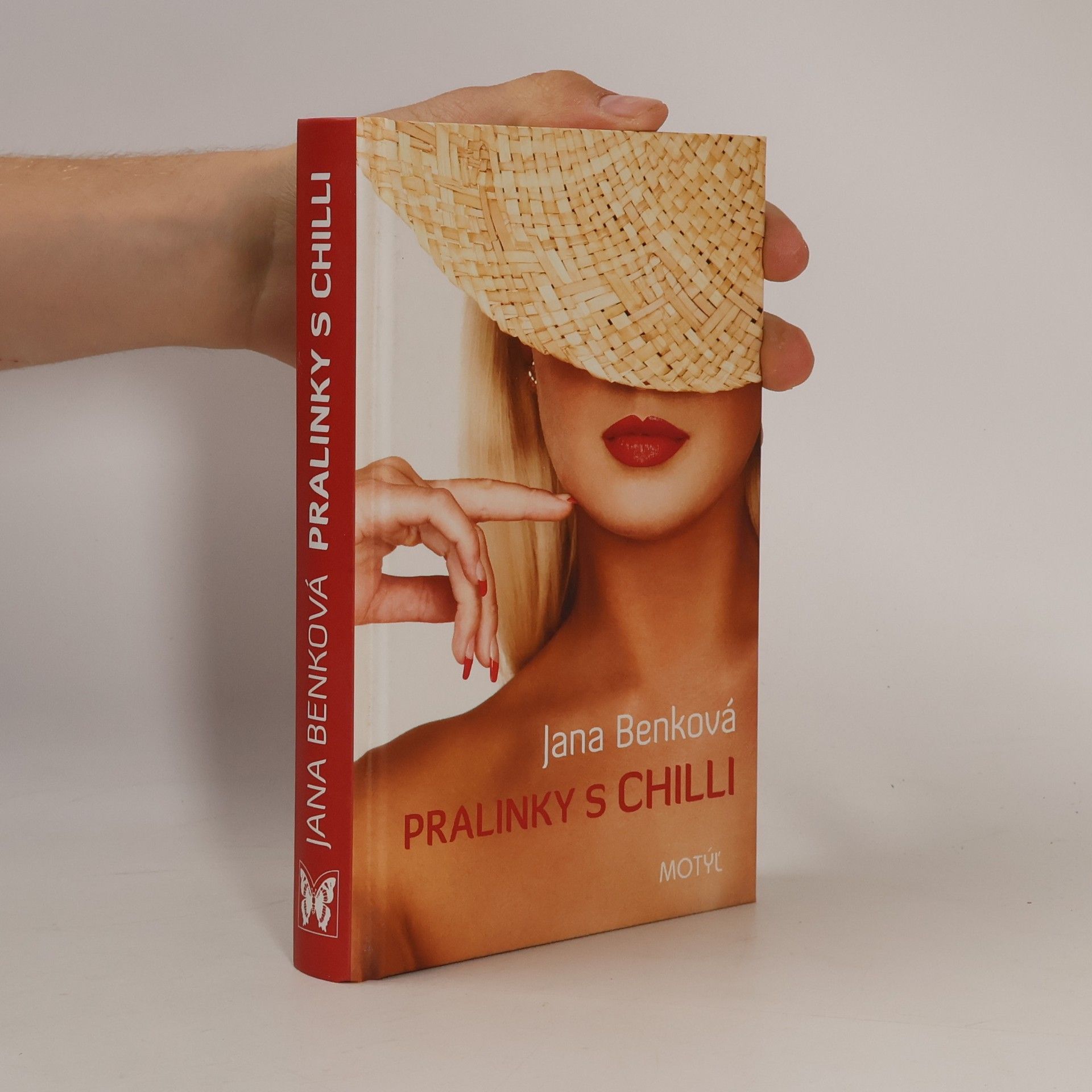 Jana Benková Pralinky s chilli