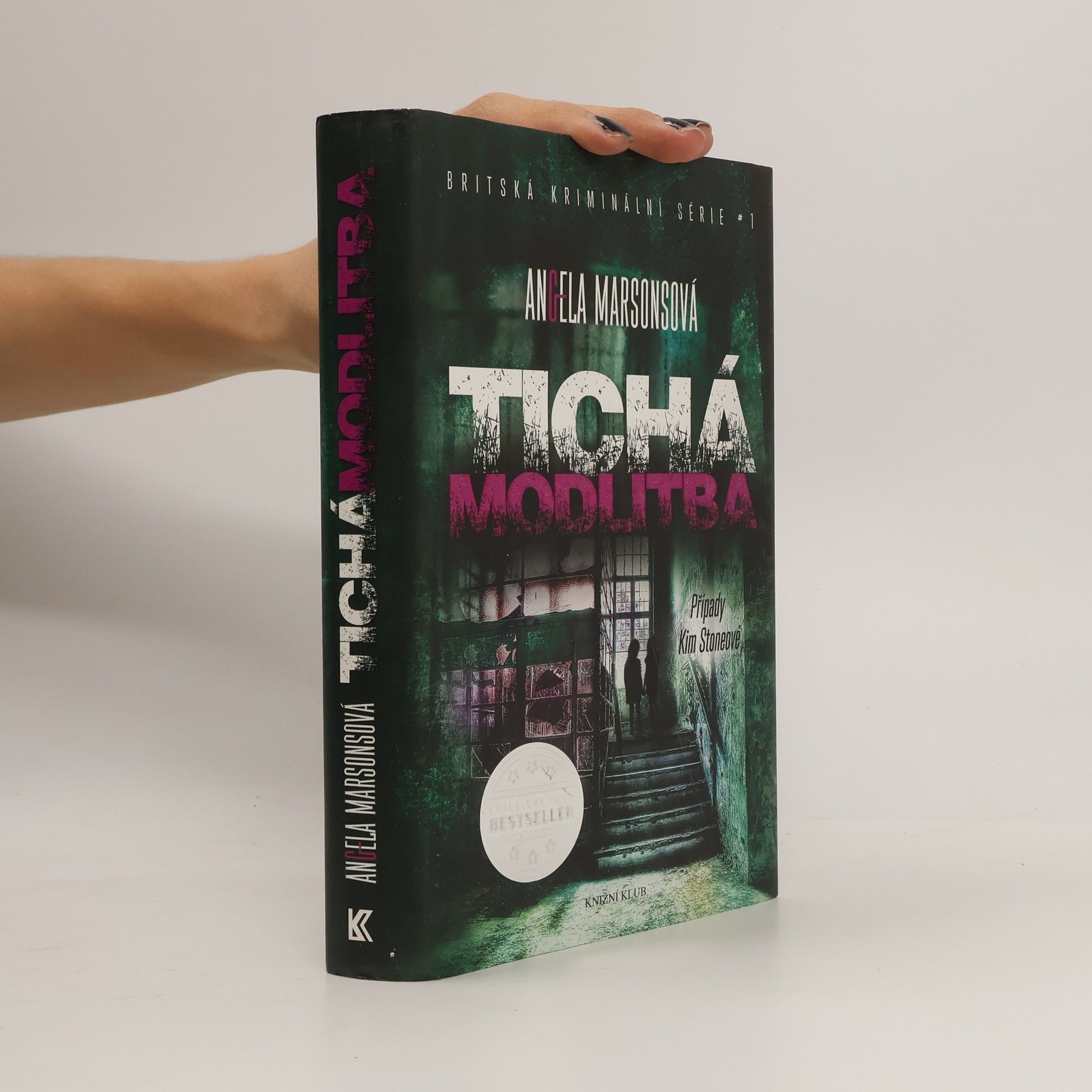 Angela Marsons Tichá modlitba