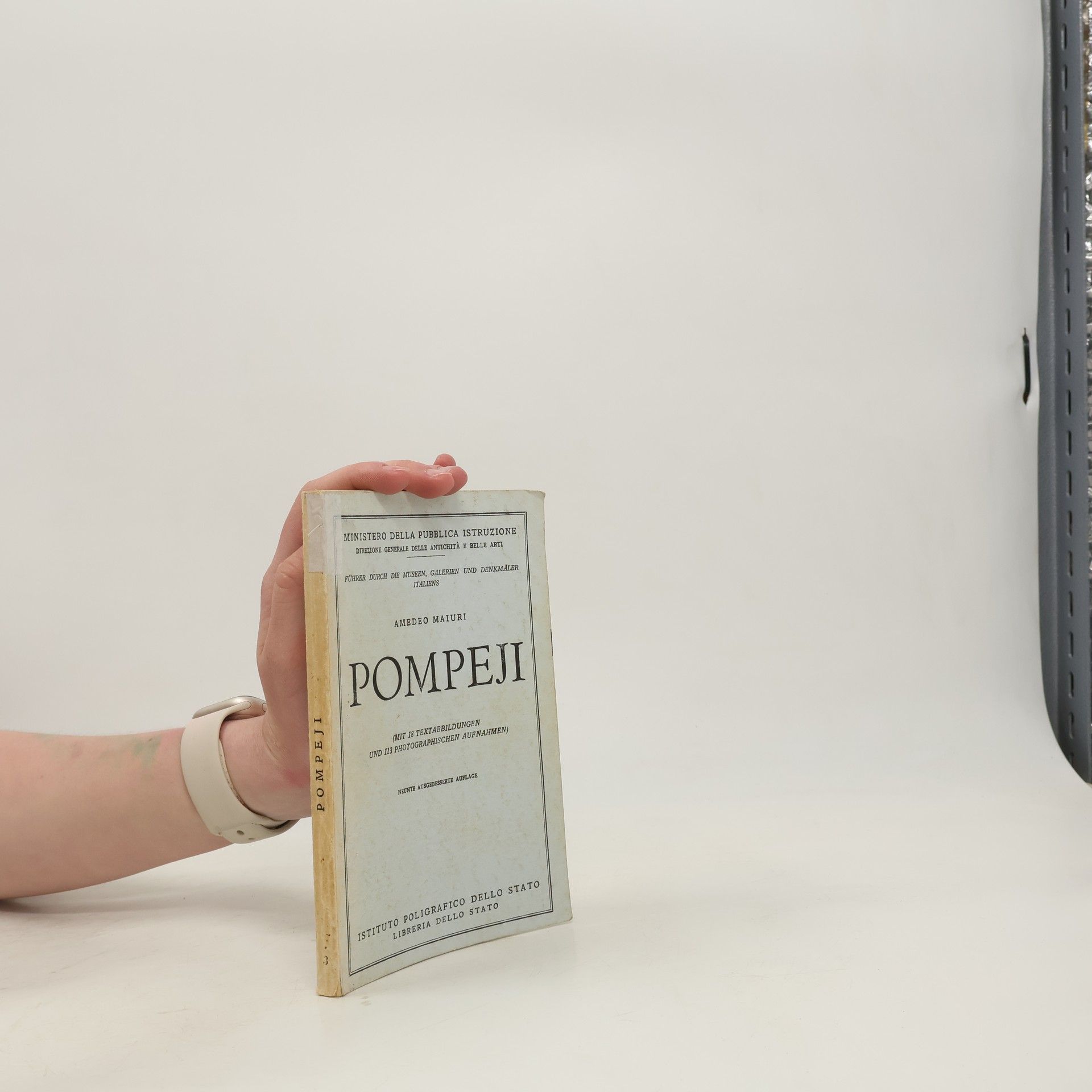 Amedeo Maiuri Pompeji 3