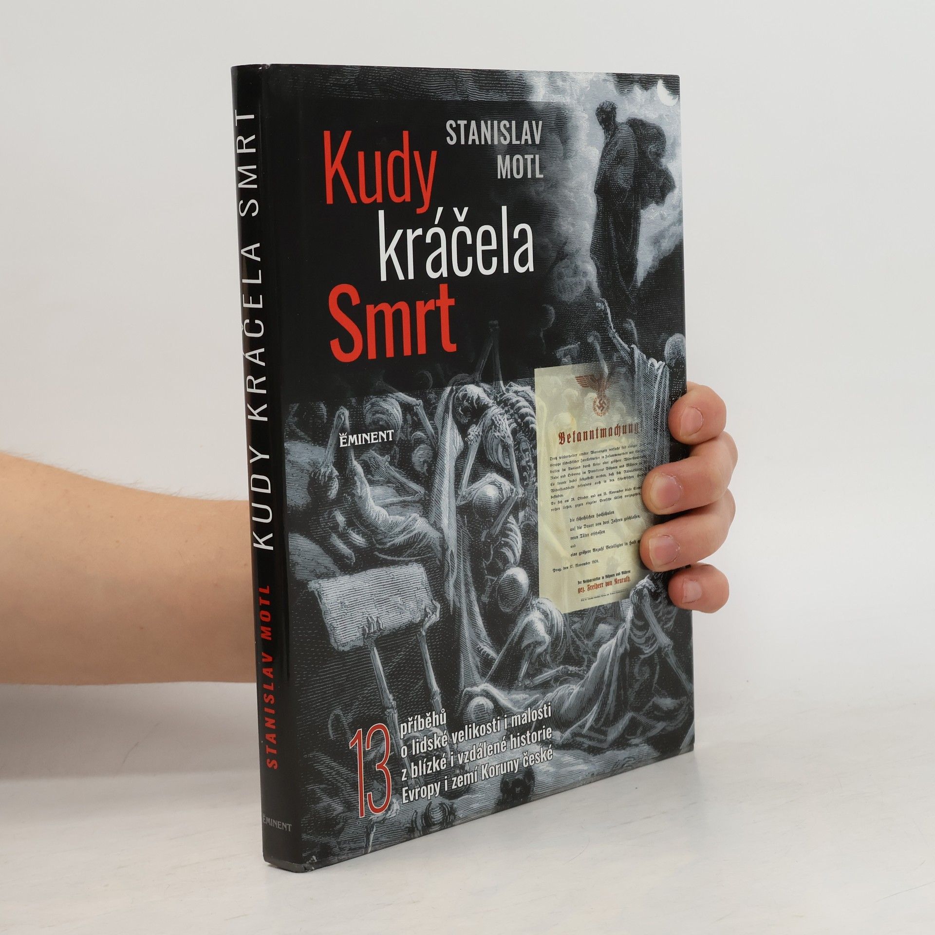 Stanislav Motl Kudy kráčela smrt