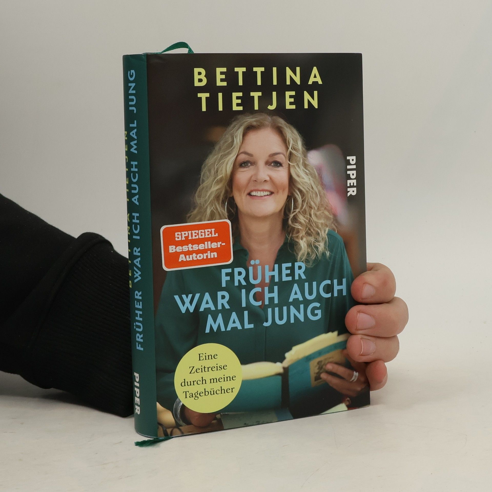 Bettina Tietjen Früher war ich auch mal jung
