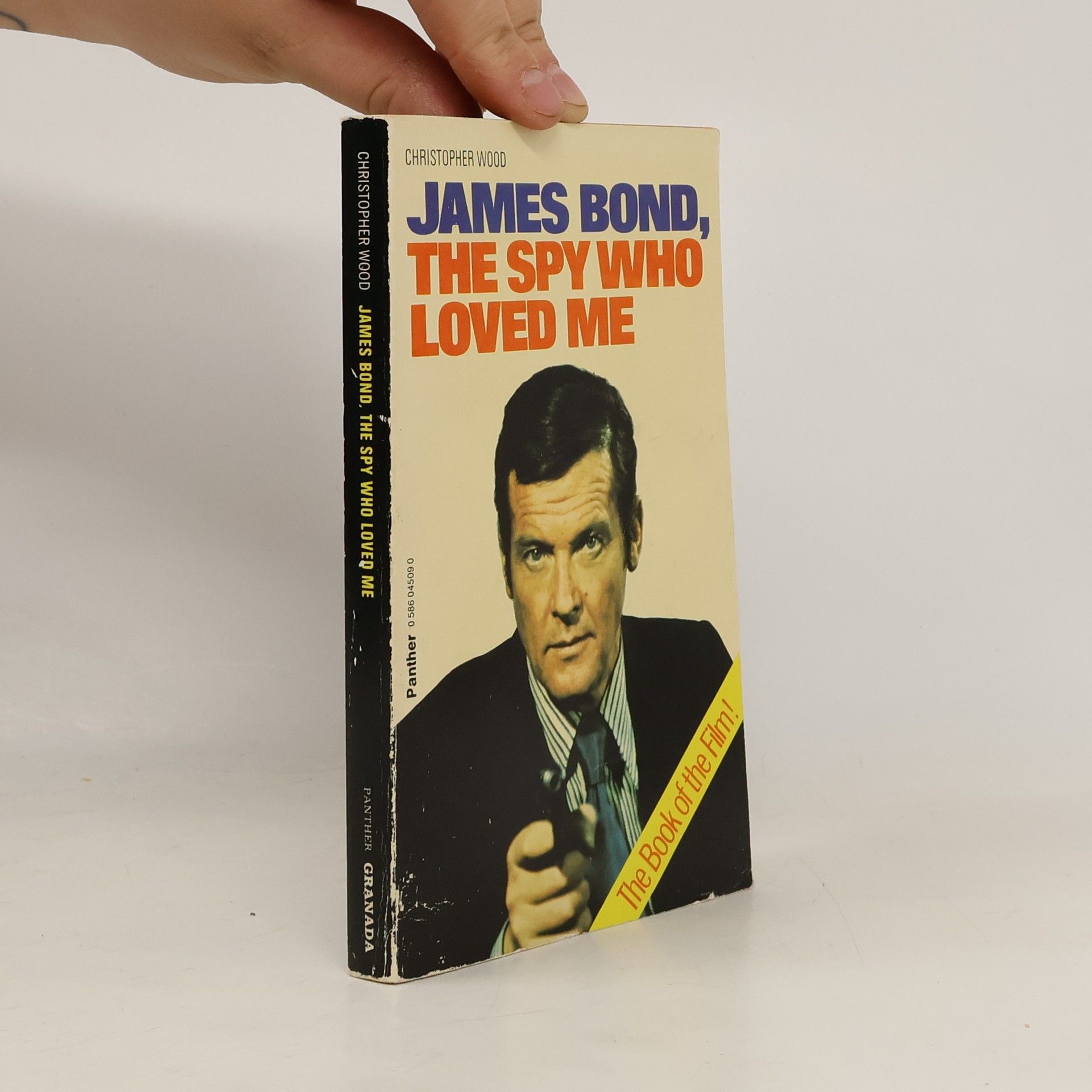 Christopher Wood James Bond, The Spy Who Loved Me